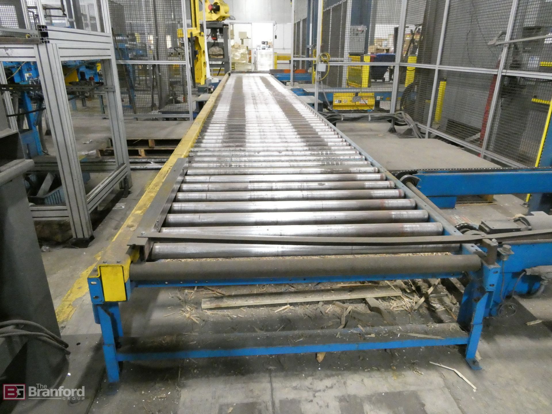 Hytrol Roll Conveyor 56"x40' - Image 3 of 4