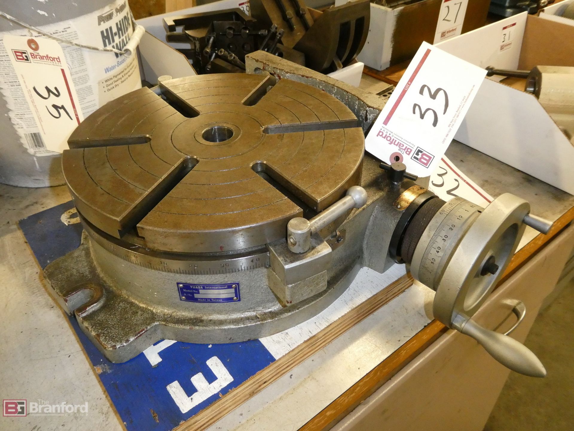 Yuasa 12" Rotary Table - Image 2 of 3