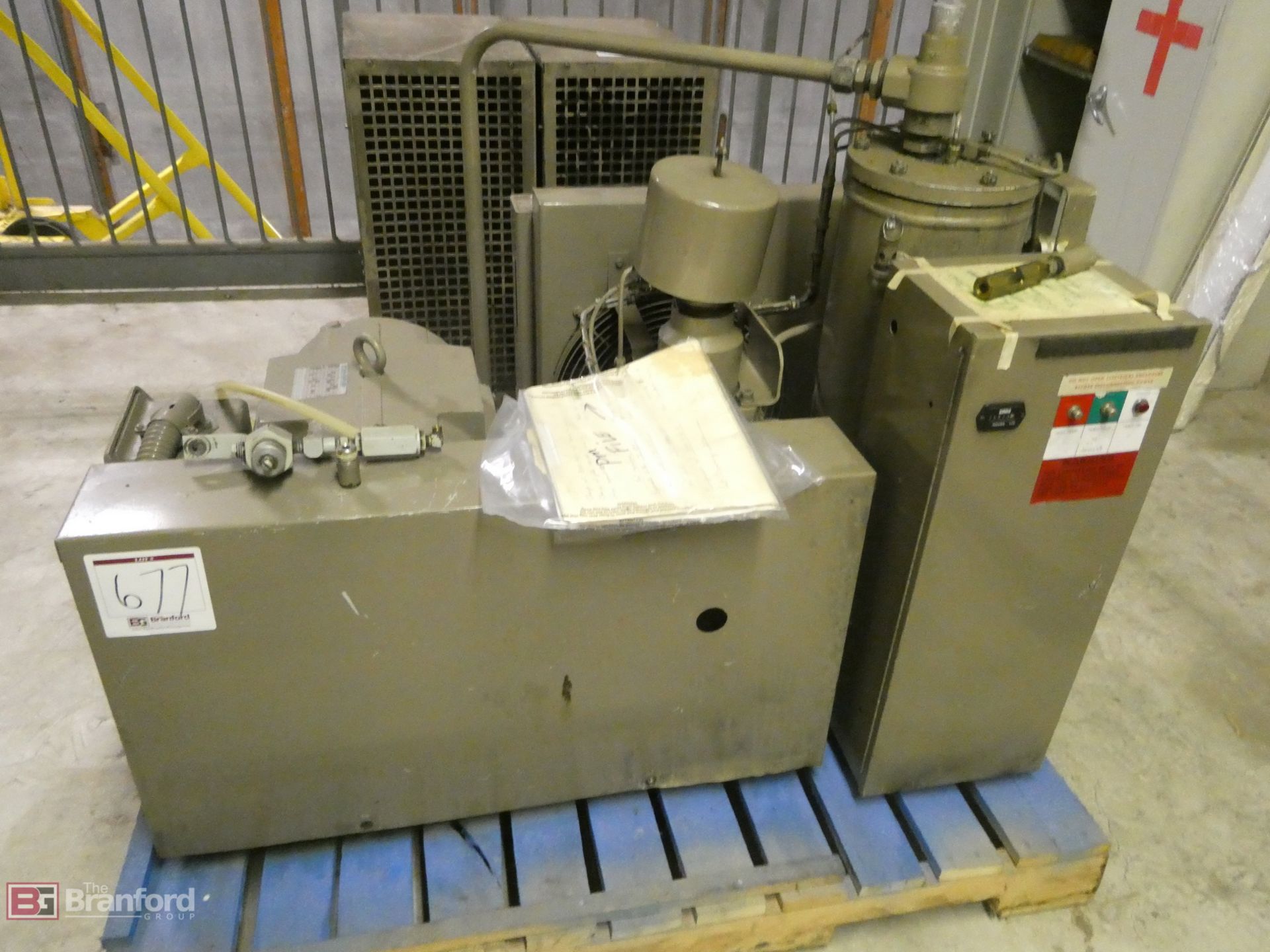 LeRoi Model CL25 Cub25, CompAir Air Compressor