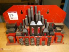 Combination Step Block & Clamp Set