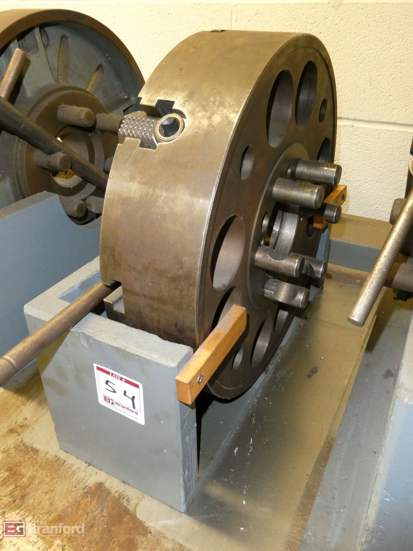 15" 4-Jaw Chuck - Image 2 of 2