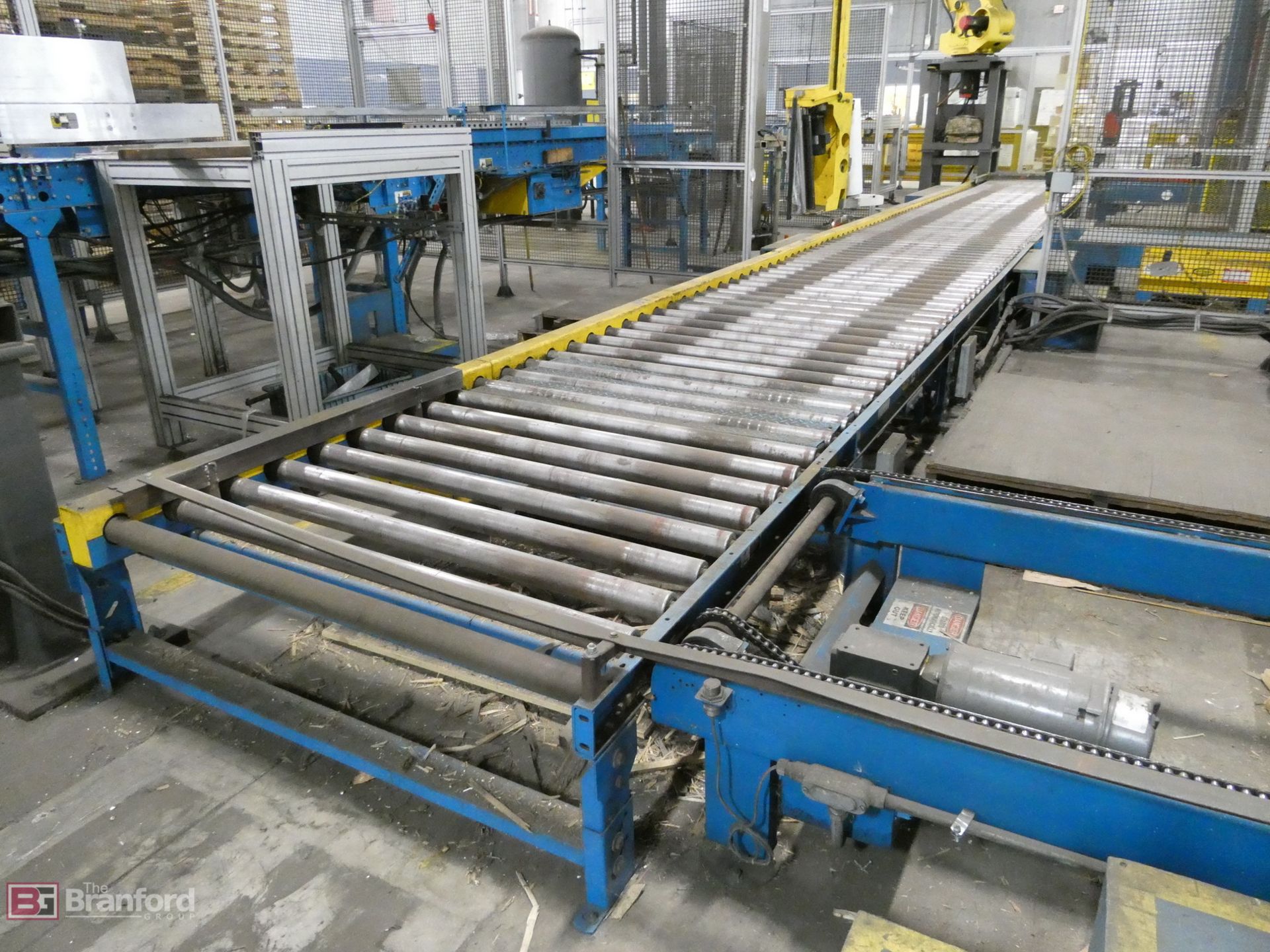 Hytrol Roll Conveyor 56"x40' - Image 4 of 4
