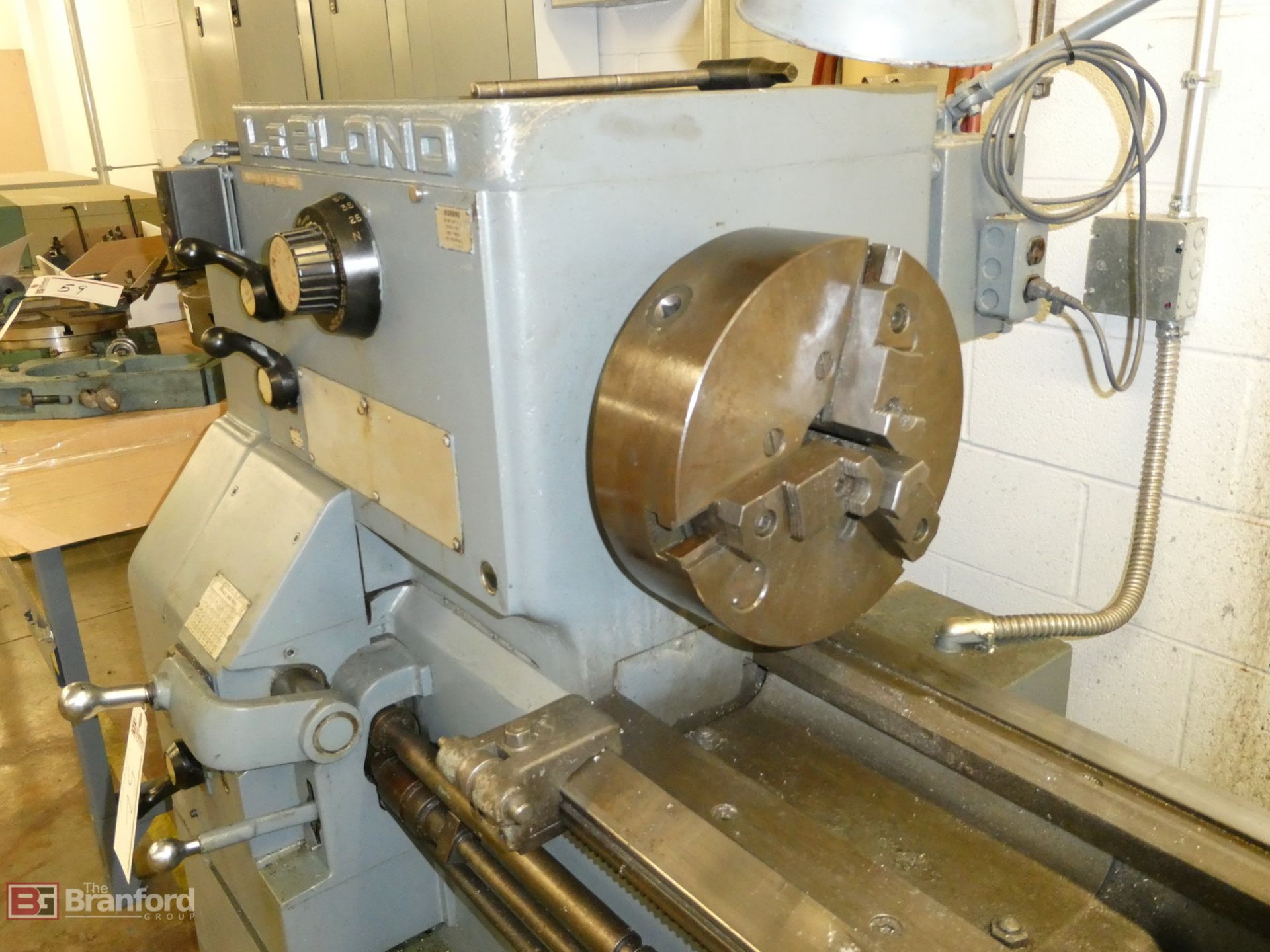 LeBlond Regal Sliding Bed Gap Lathe - Image 6 of 8