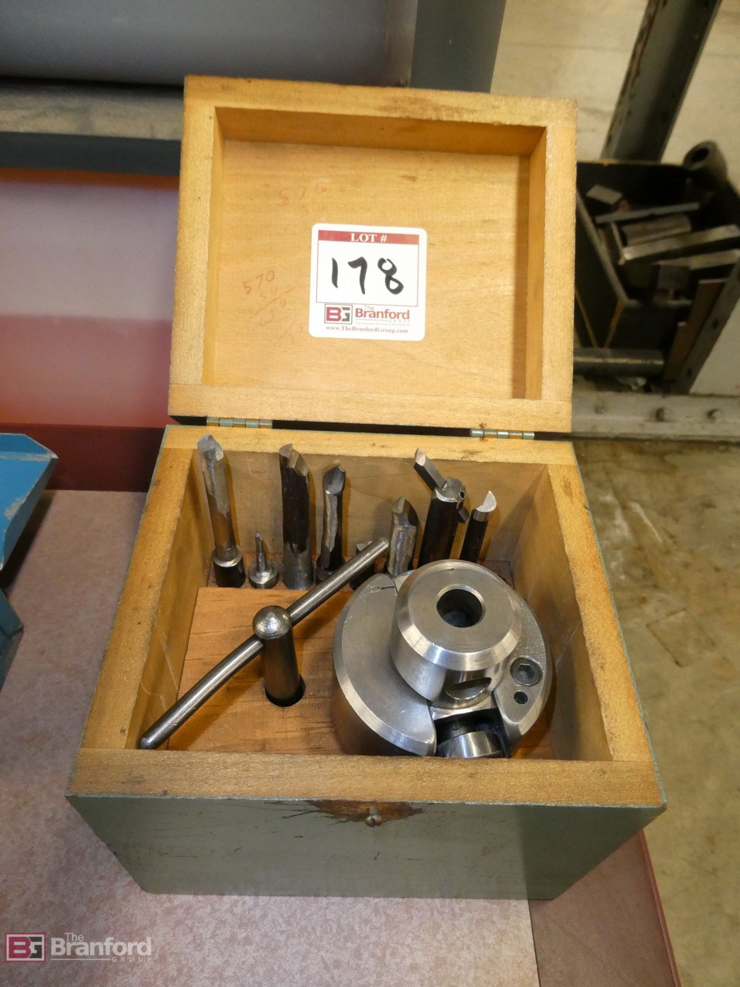 Boring Tool Set