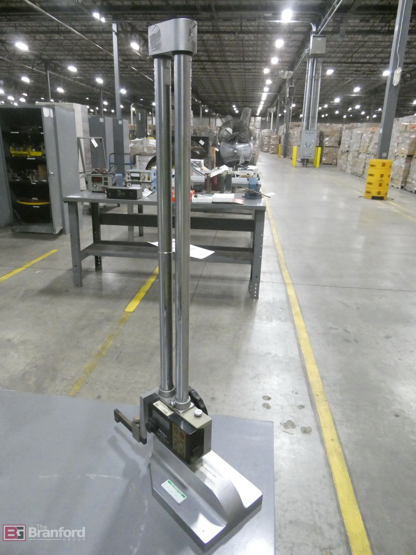 Mitutoyo Model 192-656, Digital Double Column Height Gage