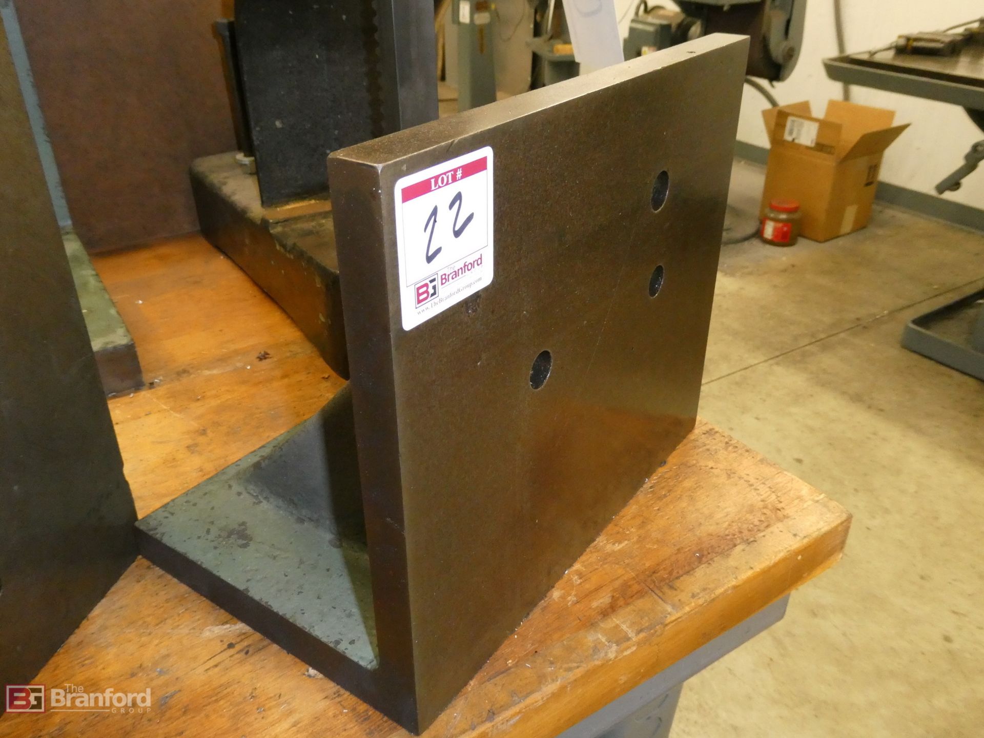 Steel Angle Plate 8"x12"x10"