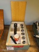 Balas Collet Kit for Dividing Heads