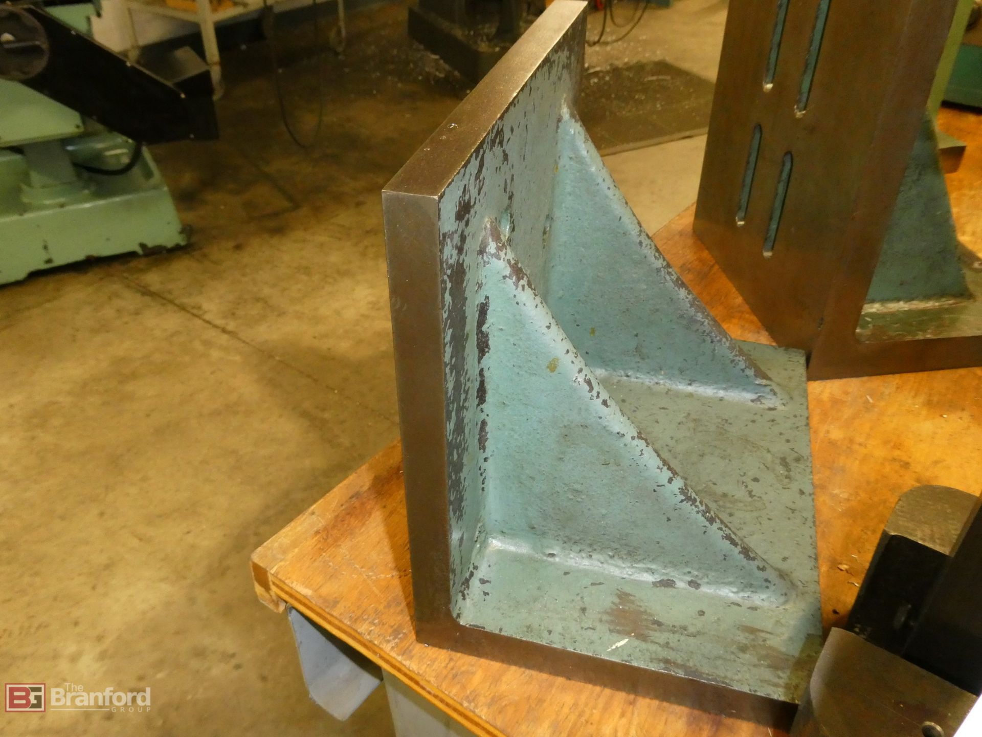 Steel Angle Plate 8"x12"x10" - Image 2 of 2