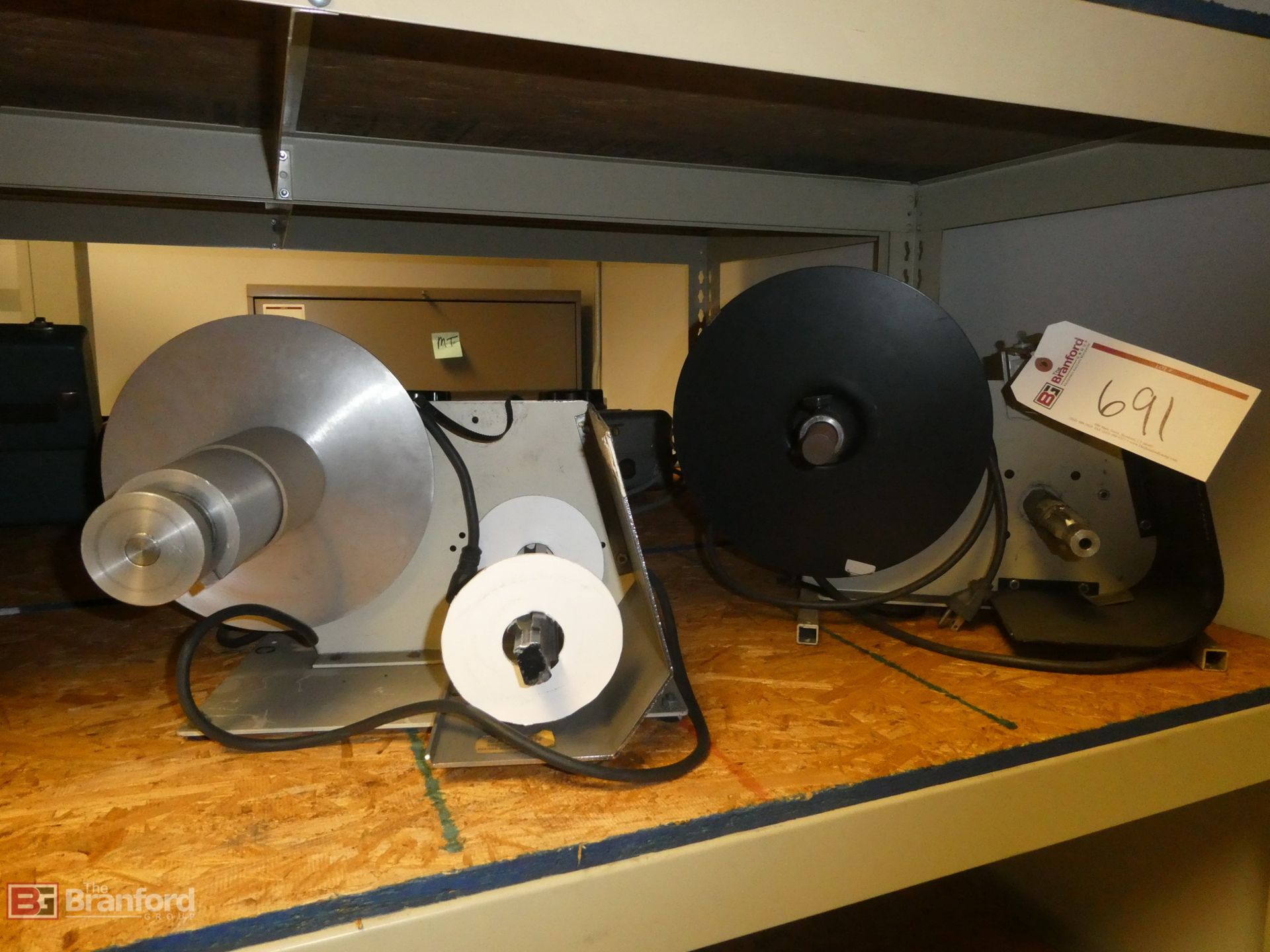 (2) Automatic Reel Machines