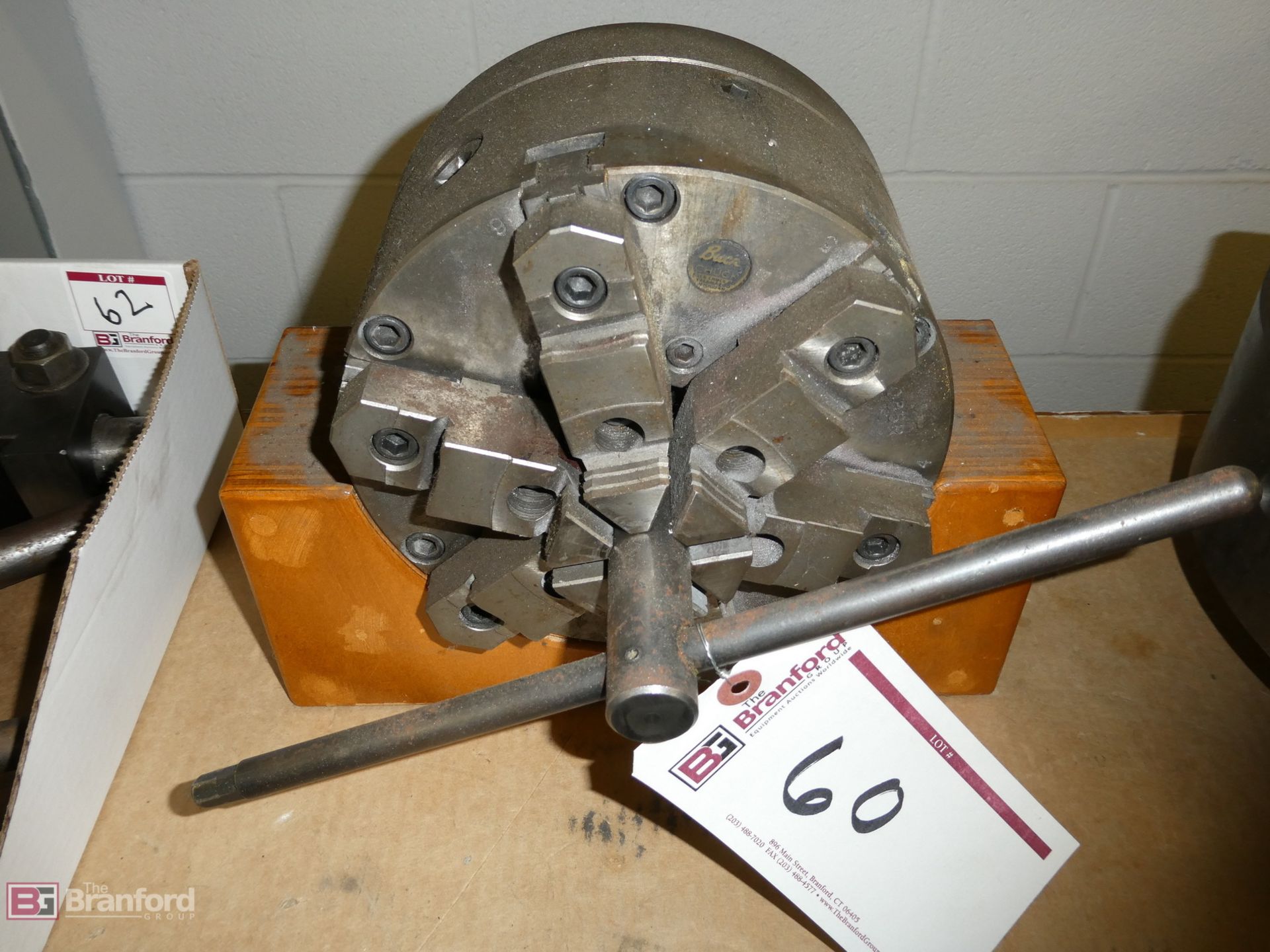 8" 6-Jaw Chuck