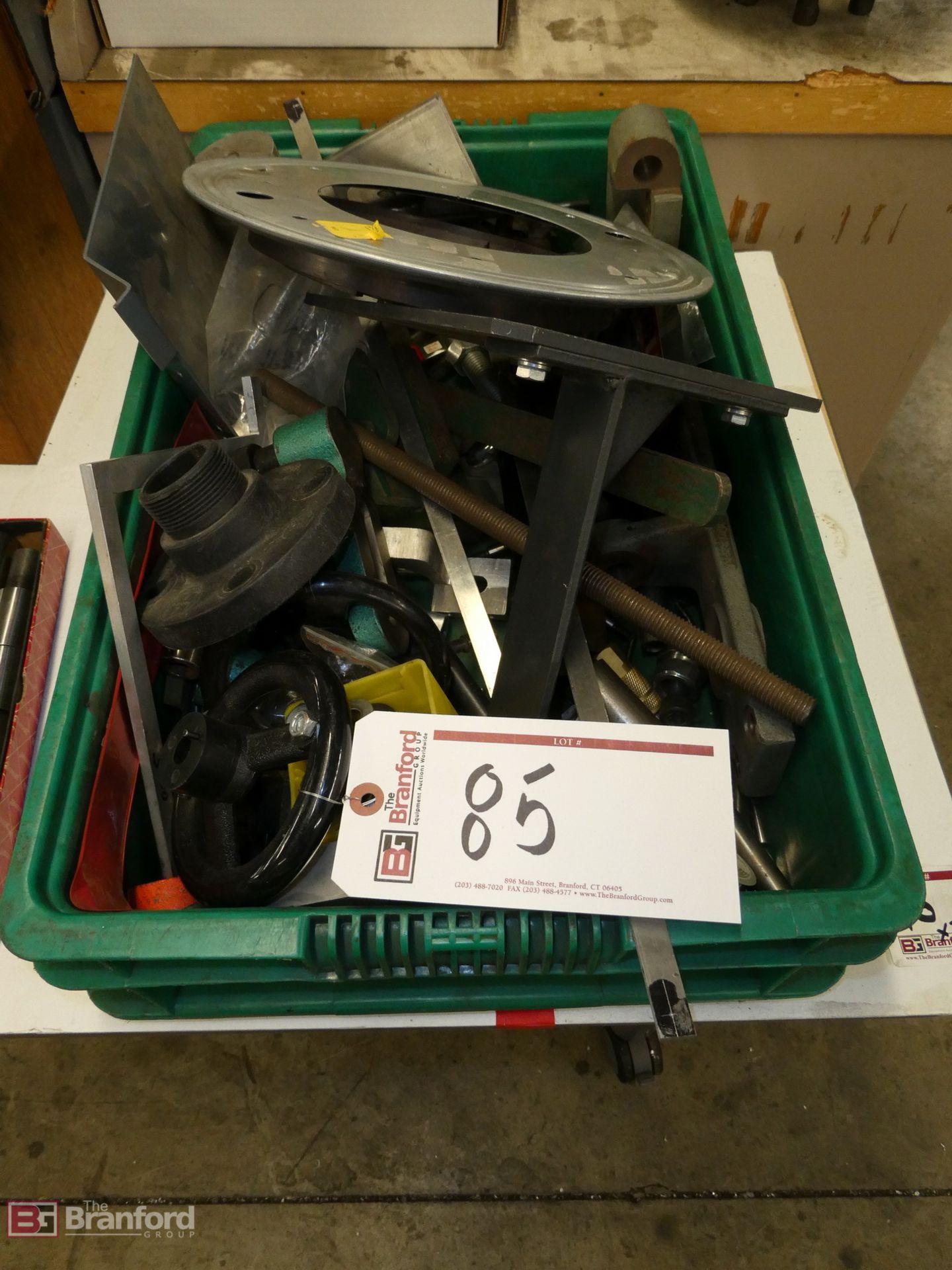 Lot of Machine Tooling & Accessories