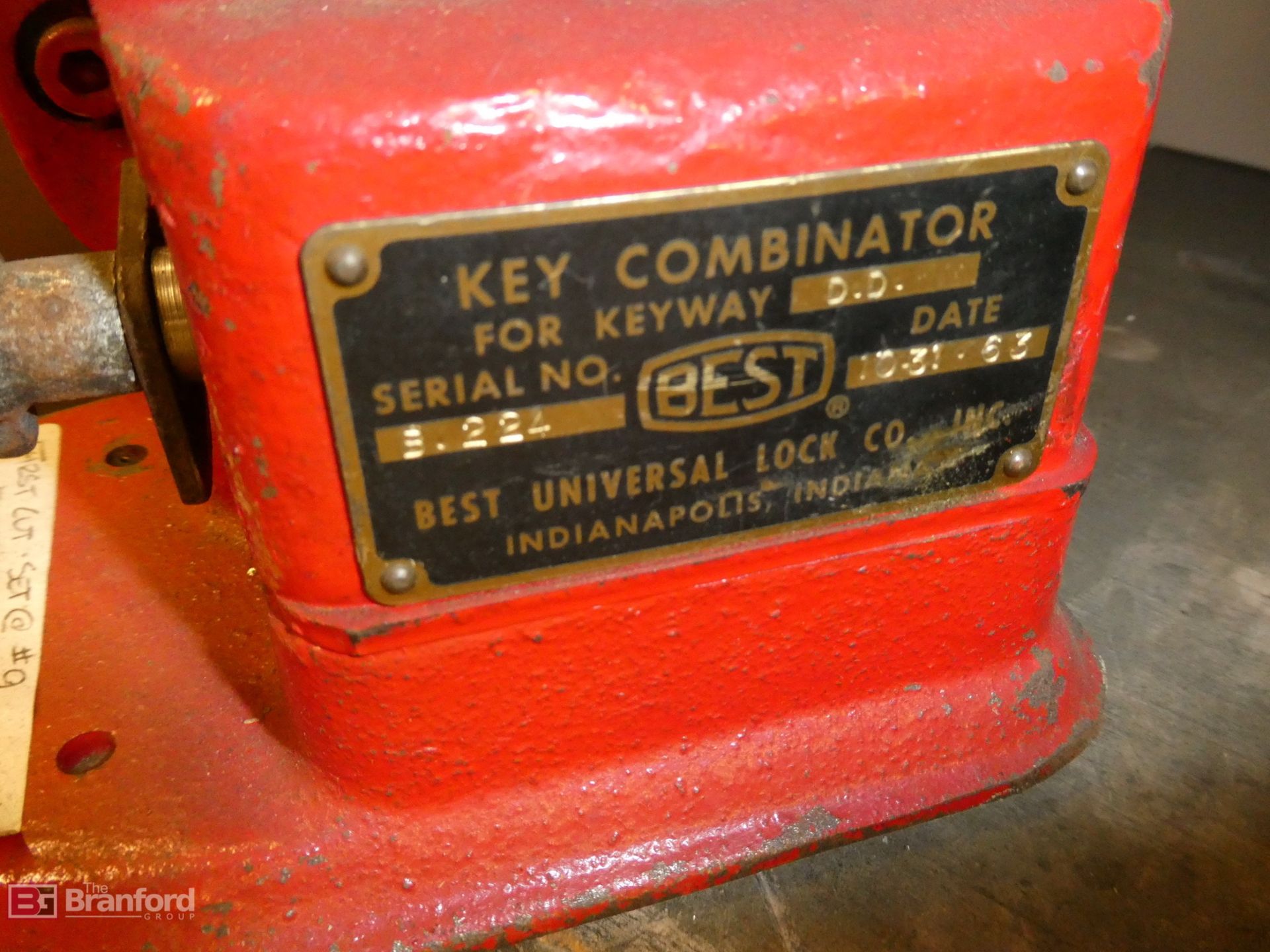 Key & Lock Making Equipment Kit - Image 3 of 6