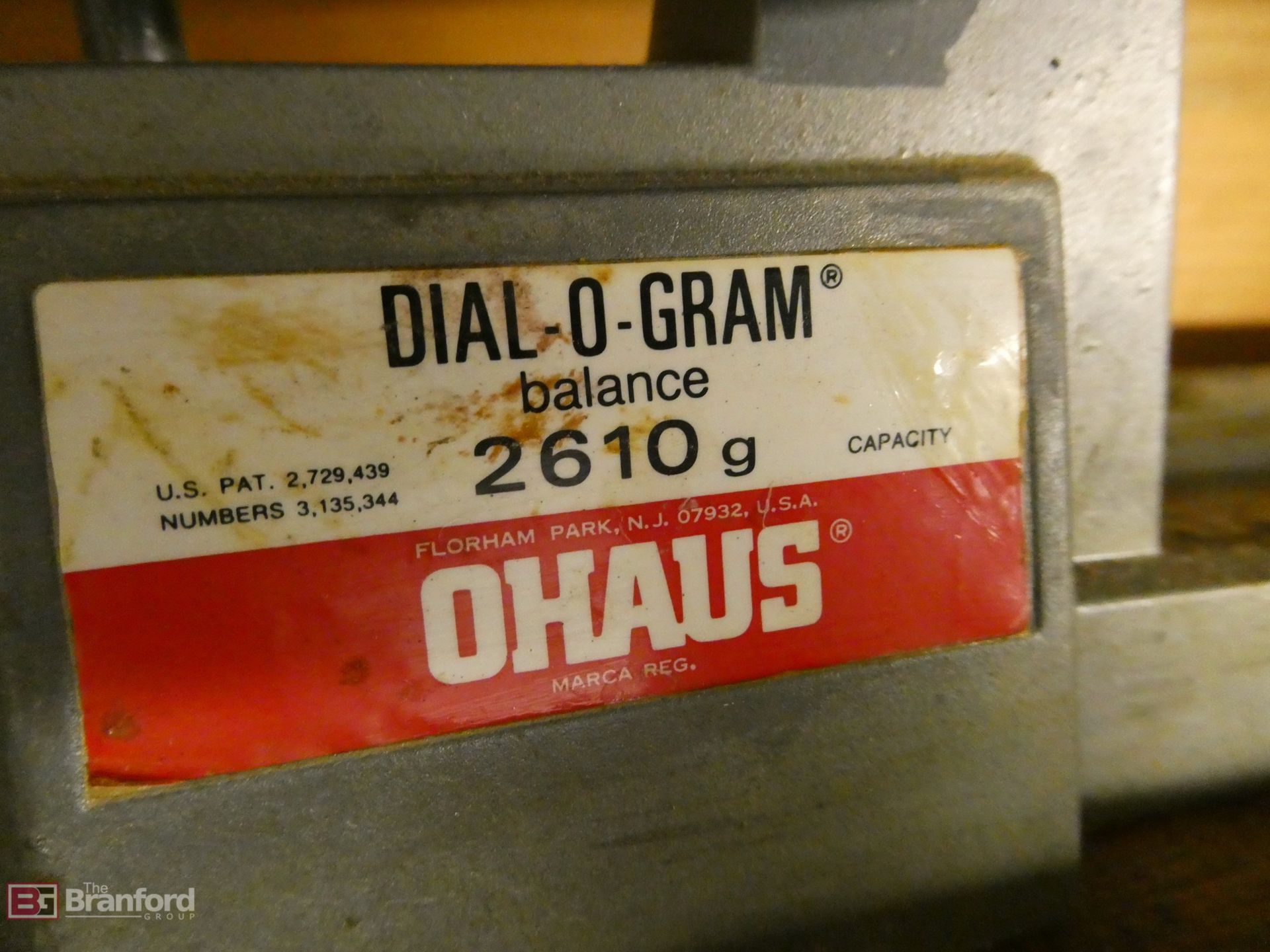 Ohaus Model Dial-O-Gram, Balance 2610g - Image 3 of 3