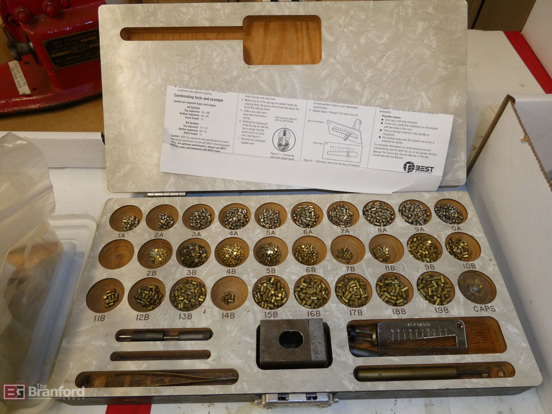 Key & Lock Making Equipment Kit - Image 6 of 6