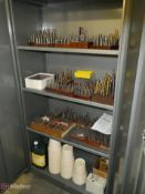 2-Door Cabinet w/ Contents