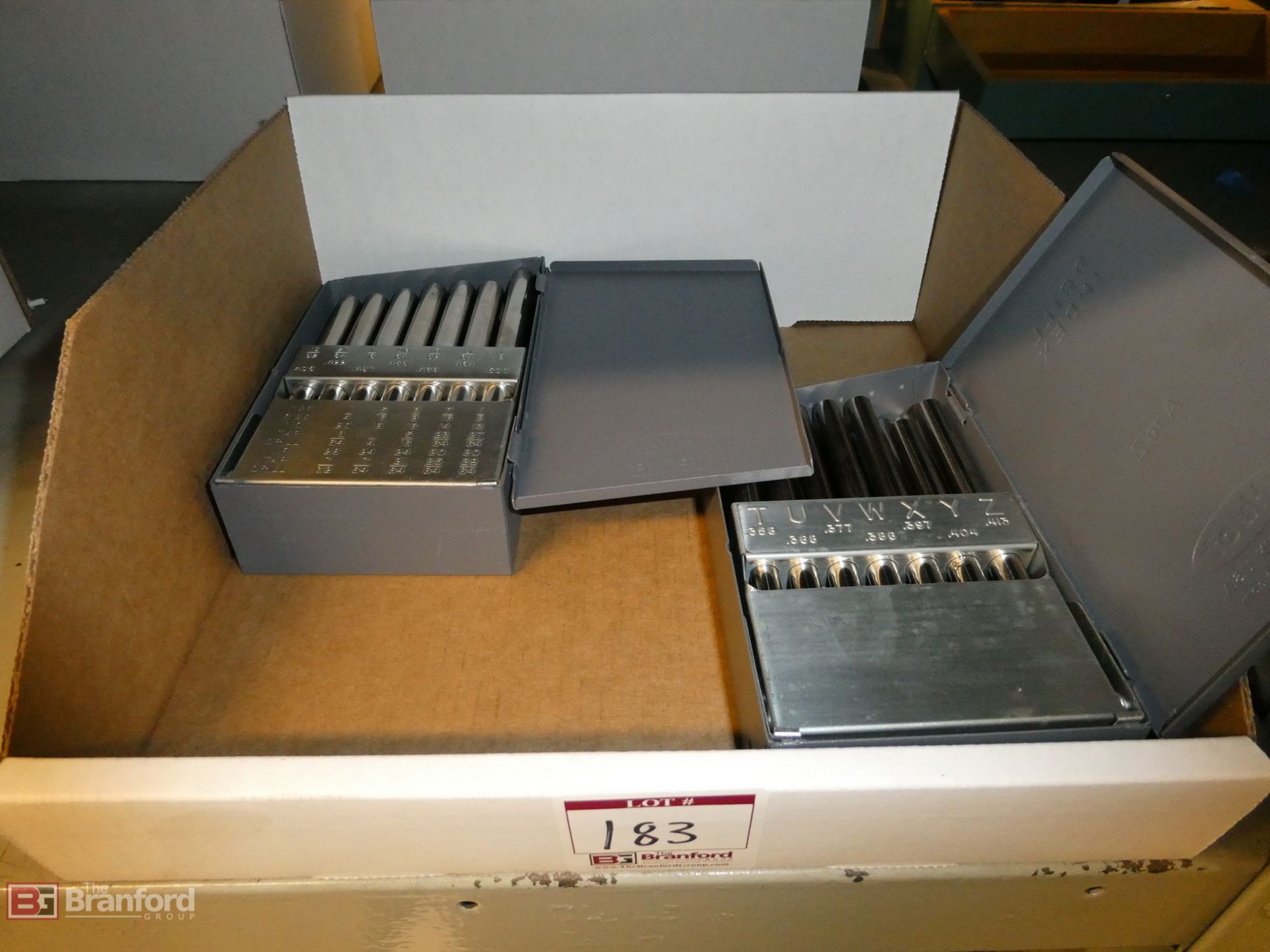 (2) Huot Drill Index Kits