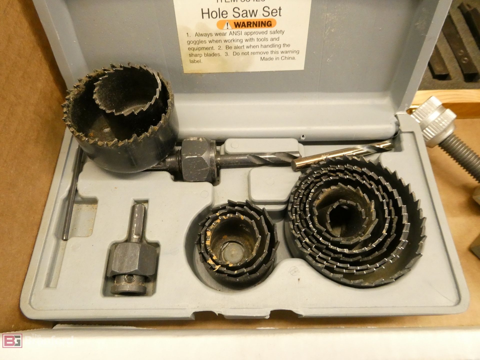Hole Saw Set; Wheel Dresser; CNC Metal Bit Set - Image 2 of 4