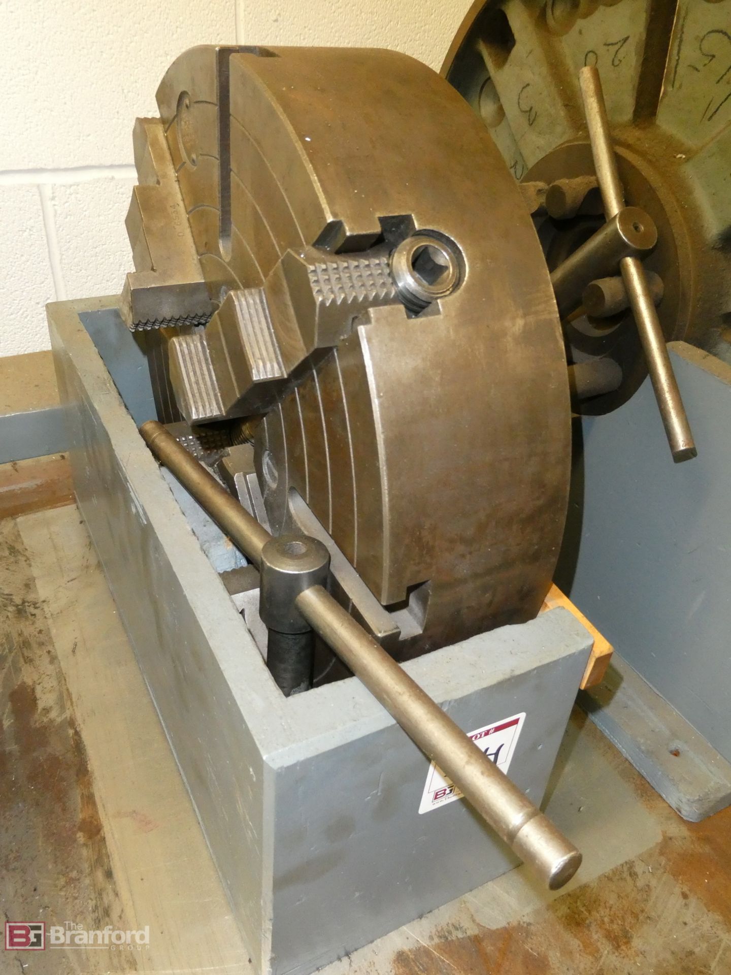 15" 4-Jaw Chuck