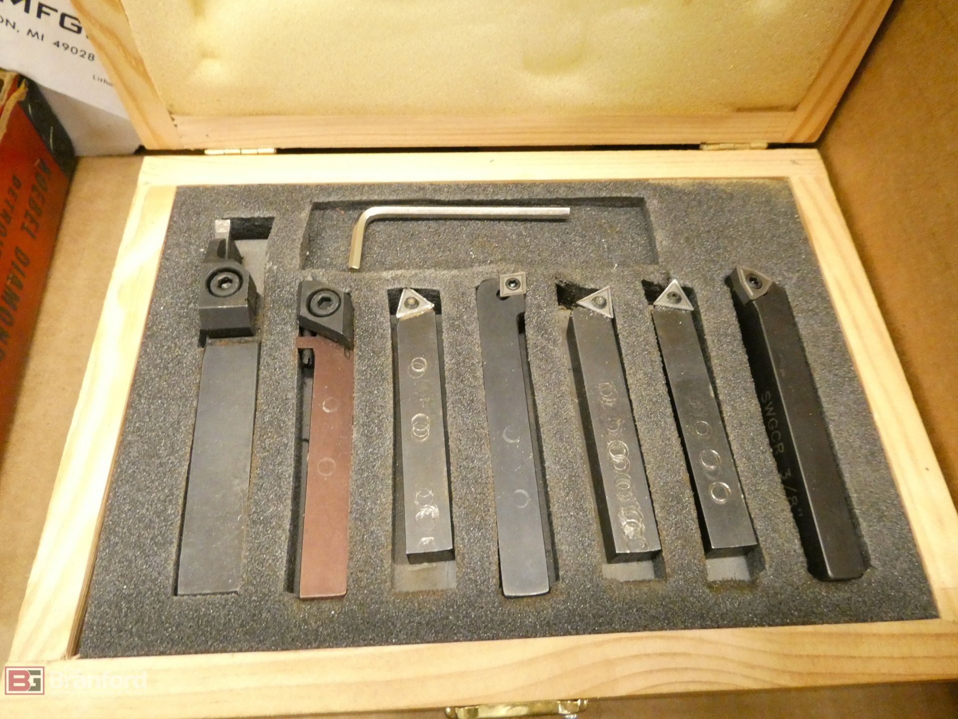 Hole Saw Set; Wheel Dresser; CNC Metal Bit Set - Image 3 of 4
