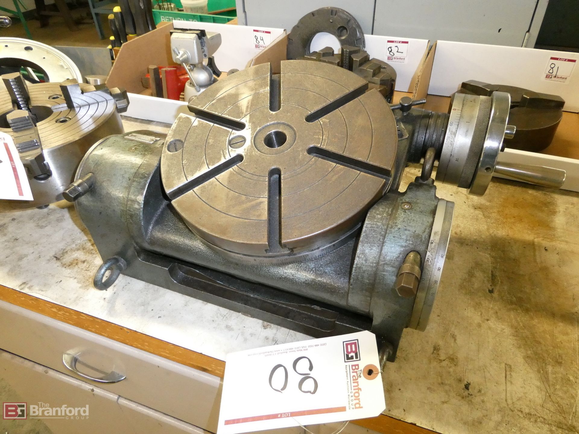 10" Tilting Rotary Table