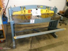Pexto Model 152K Foot Squaring Shear