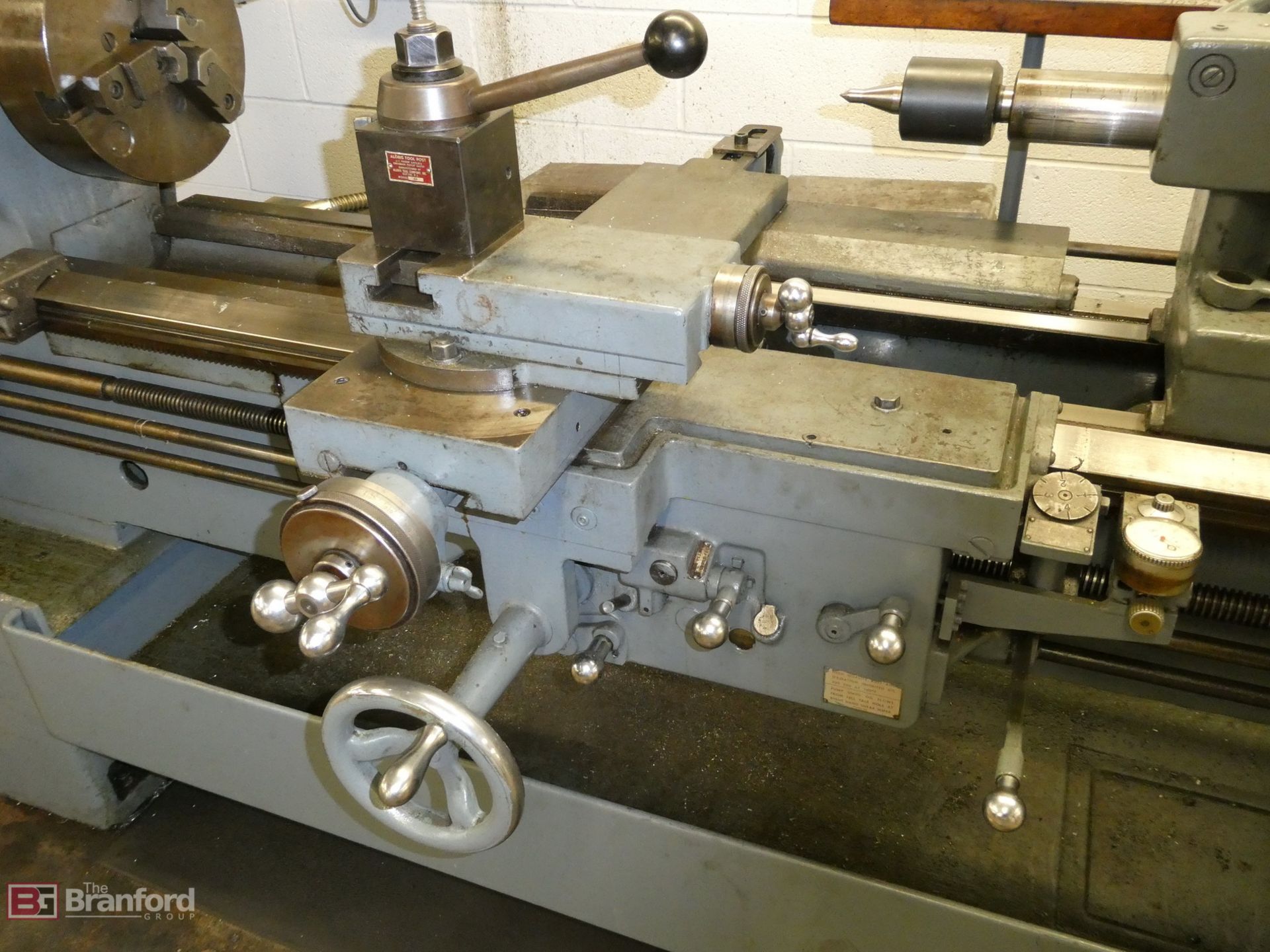 LeBlond Regal Sliding Bed Gap Lathe - Image 5 of 8