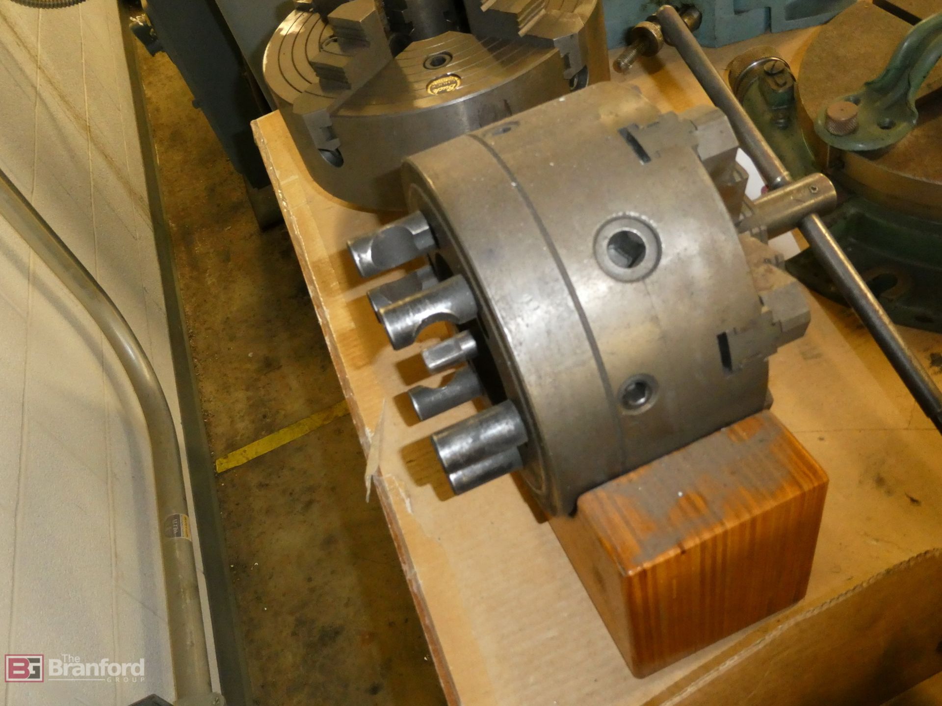 8" 6-Jaw Chuck - Image 2 of 2