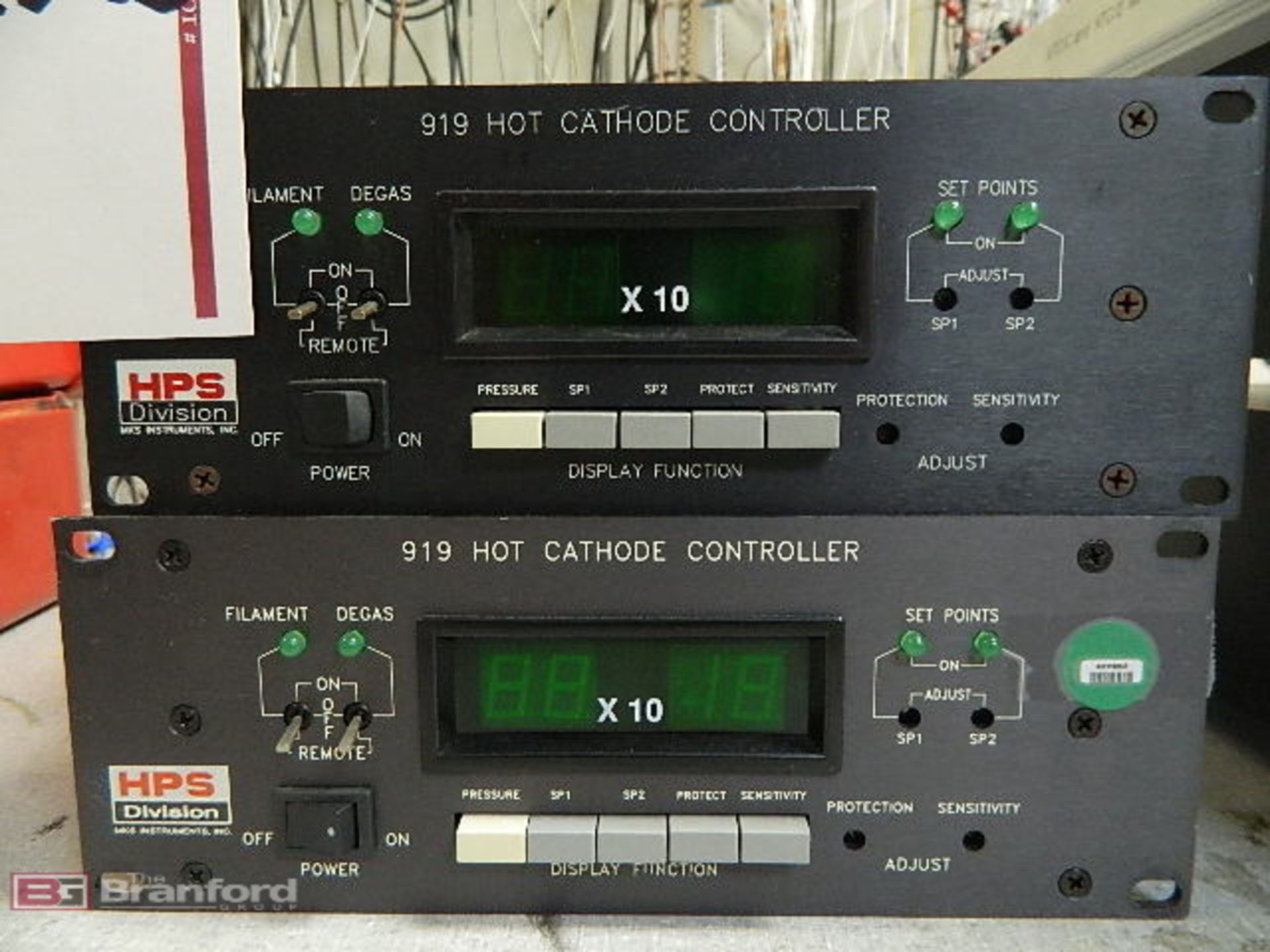 Lot. HPS (2) 919 Hot Cathode Controller - Image 2 of 3