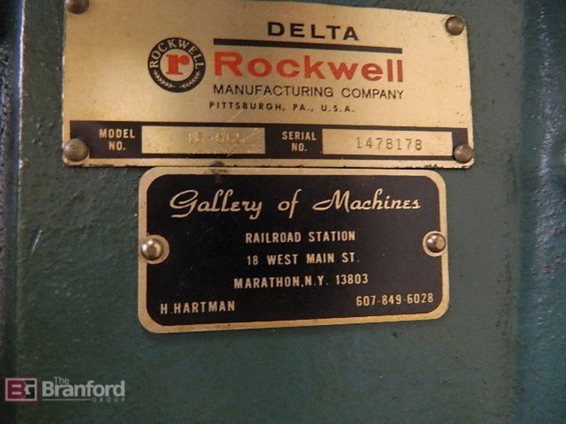 Rockwell Dual Drill Press - Image 3 of 3