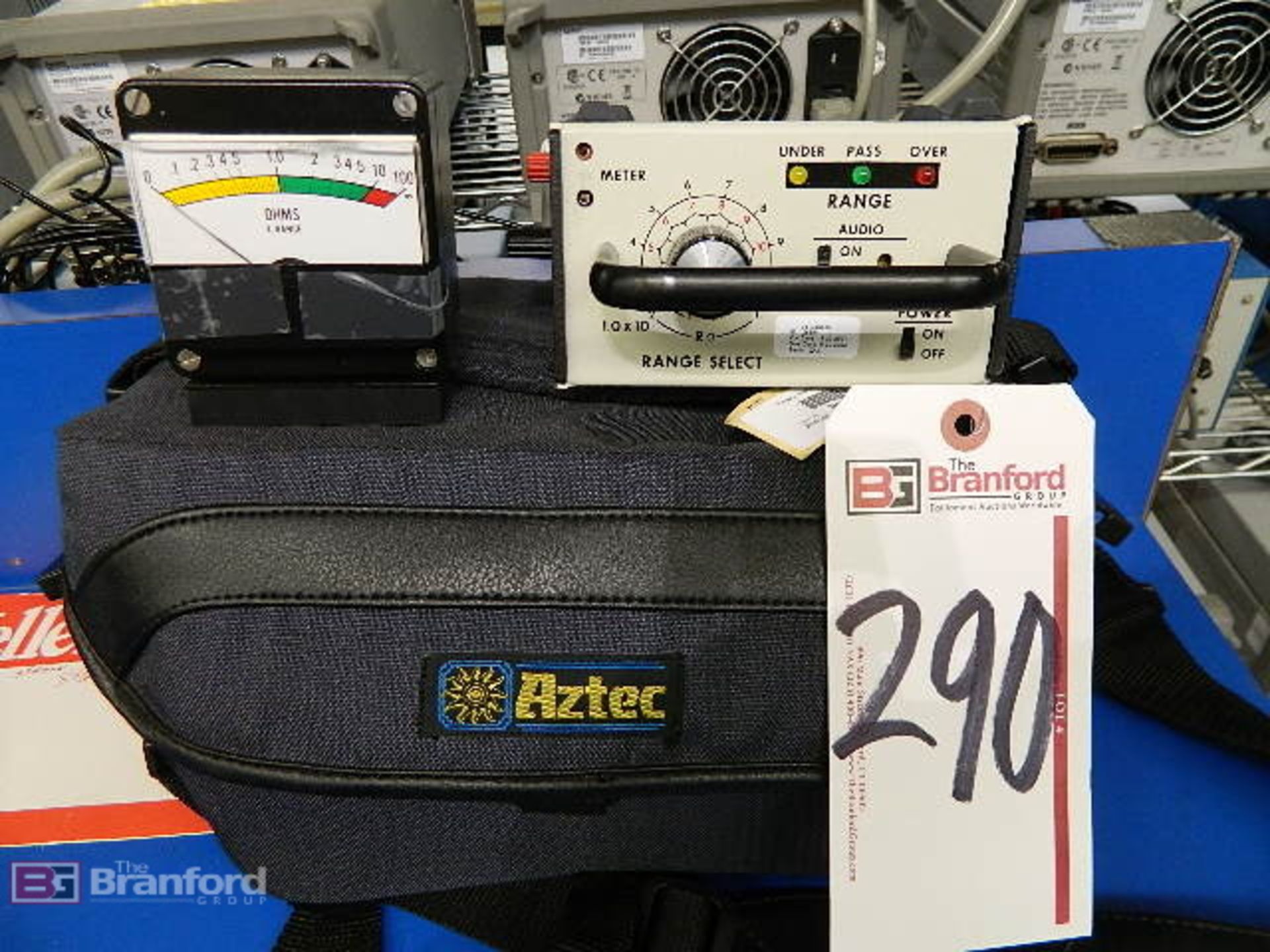 ETS Electro-Tech Wide Range Resistance Indicator Static Sensor
