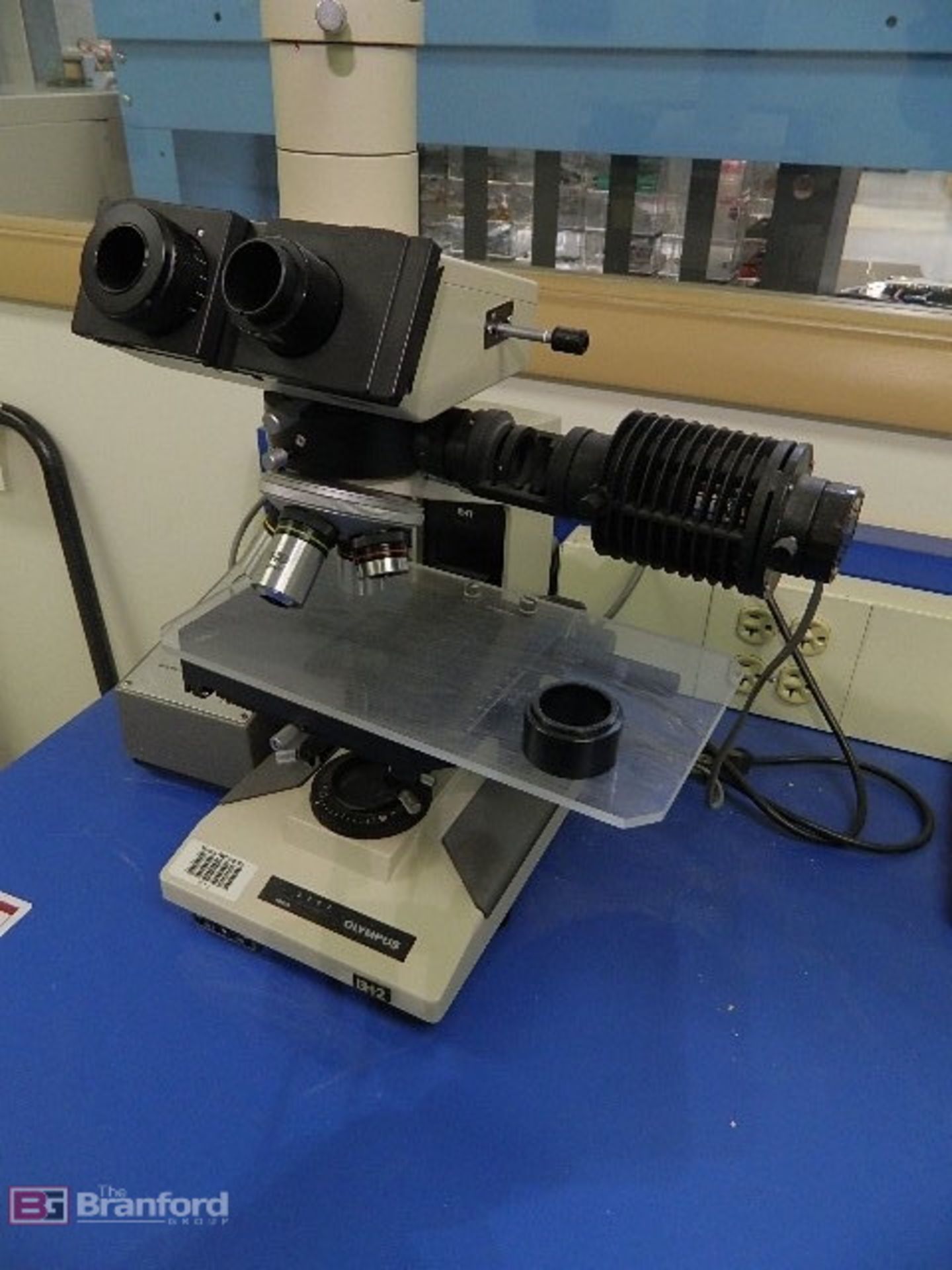 Olympus Microscope w/ Lab Table 96" x 30" - Image 4 of 4