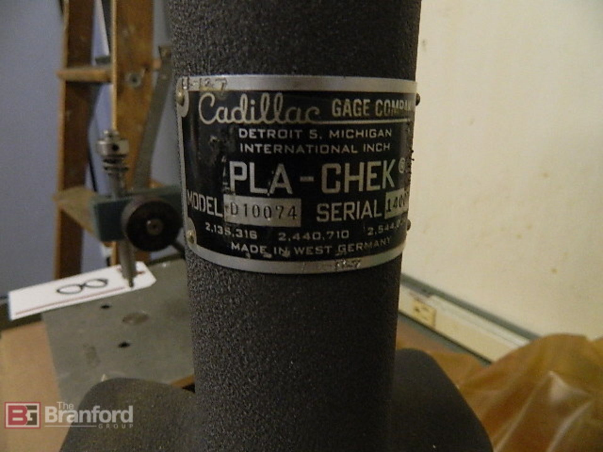 Cadillac Gage Co. Pla-Chek, m/n D10074 - Image 2 of 2