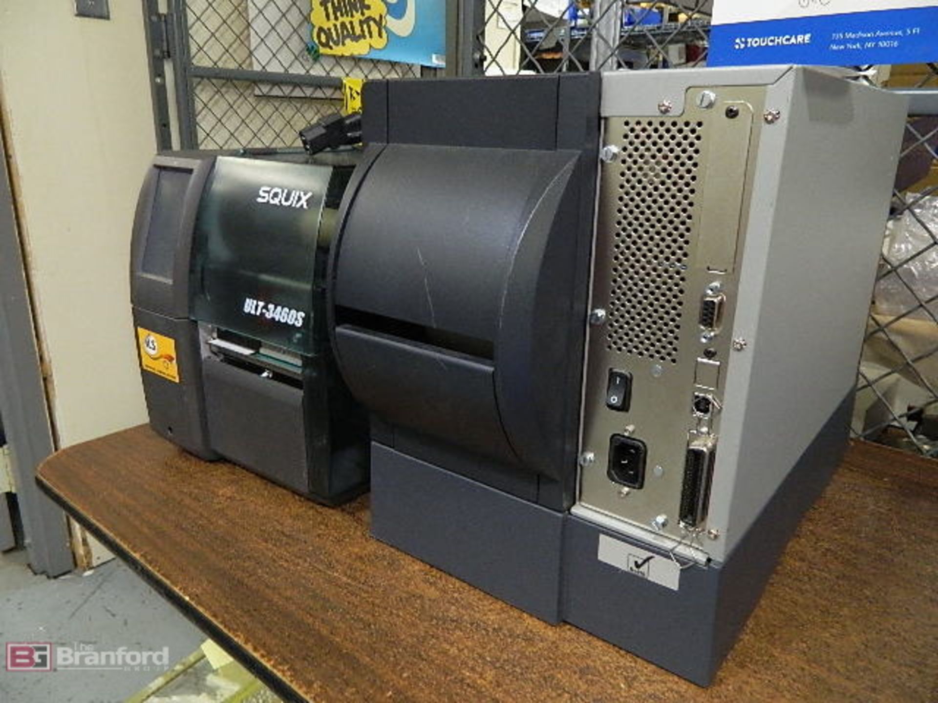 (2) Label Printers Zebra ZM400, SQUIX ULT-3460S - Image 3 of 3