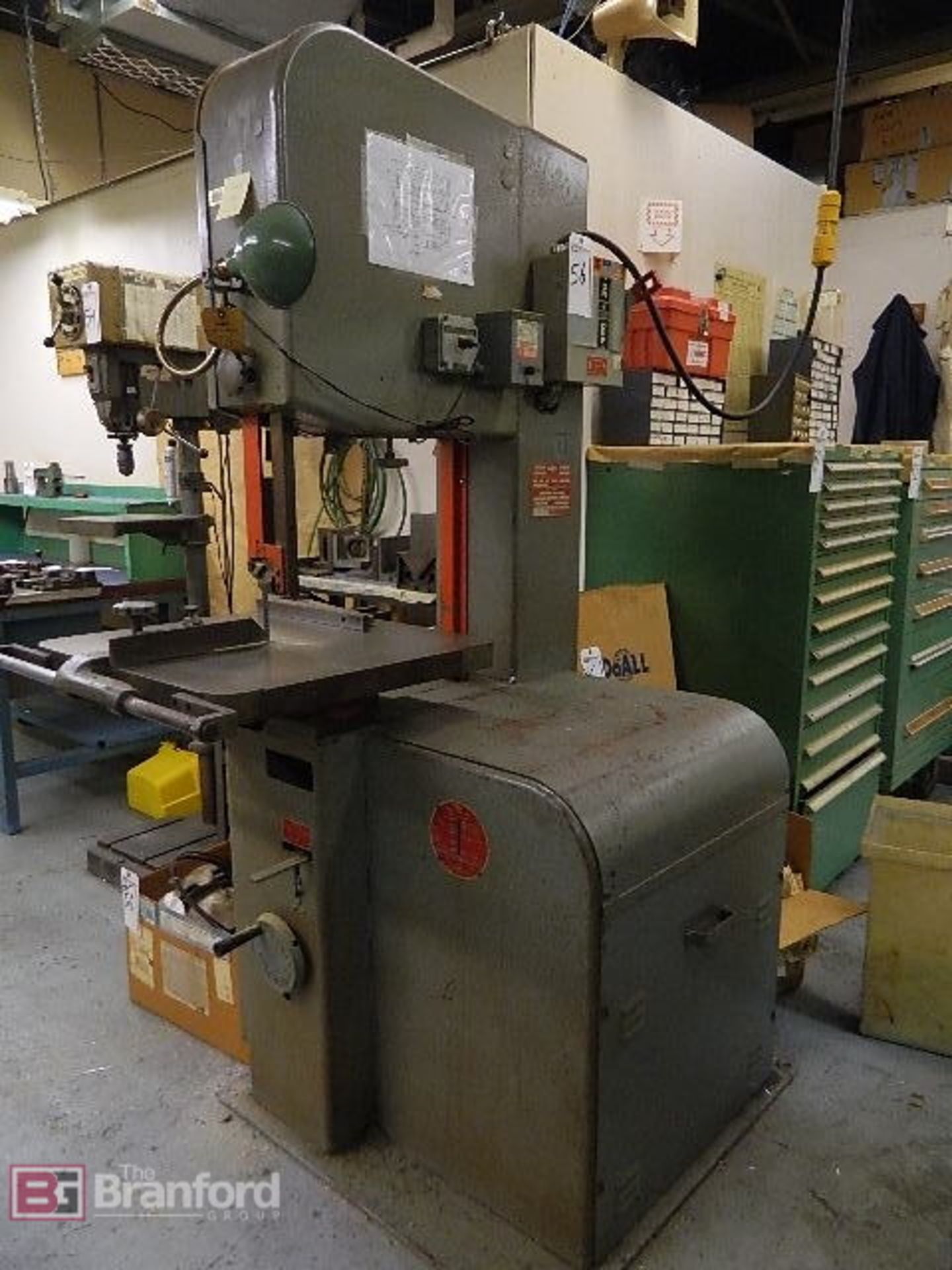 DoAll 2013-V Vertical Band Saw