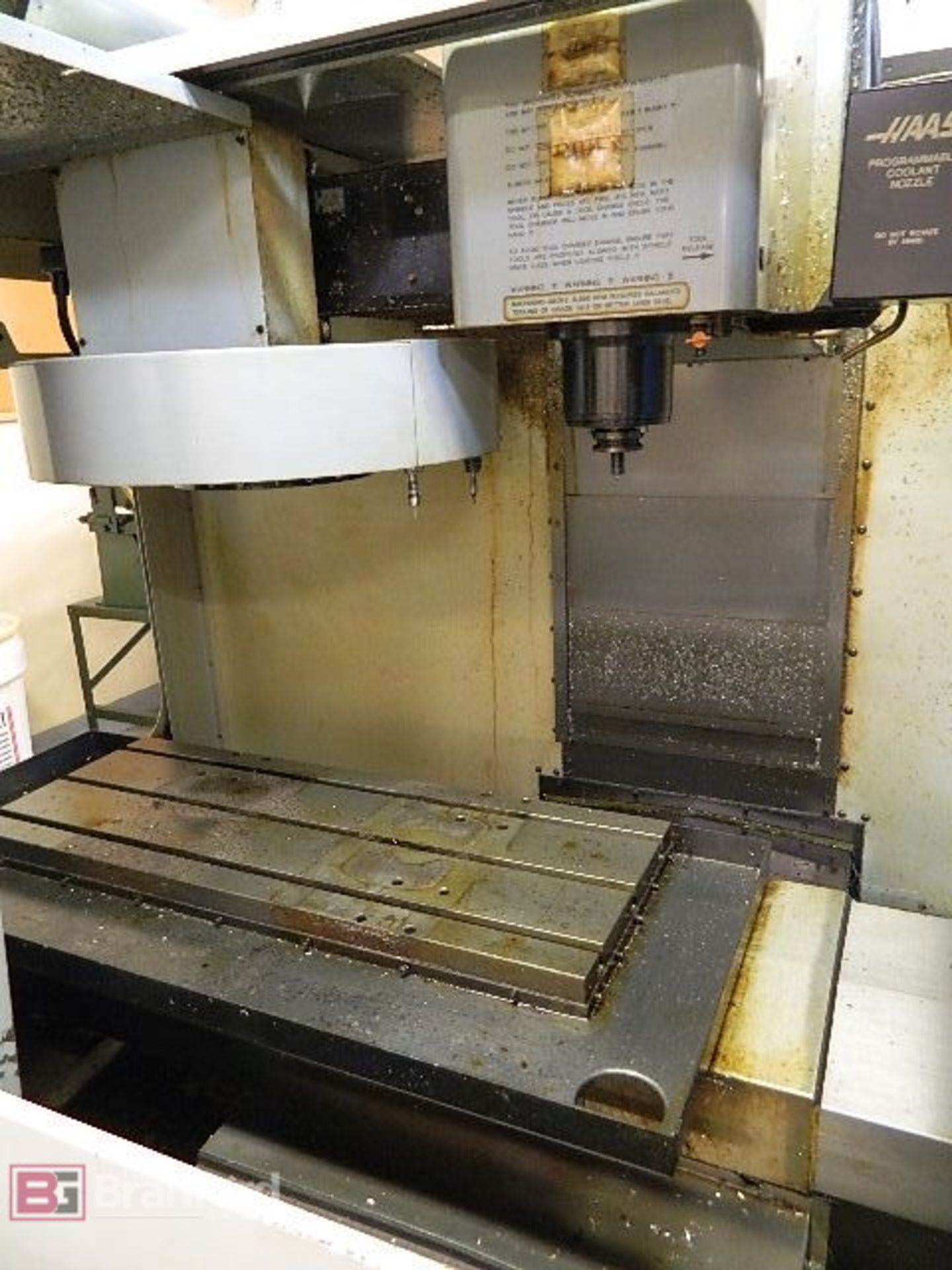 Haas VF-0E, 20HP Victor Dual Drive - Image 4 of 9