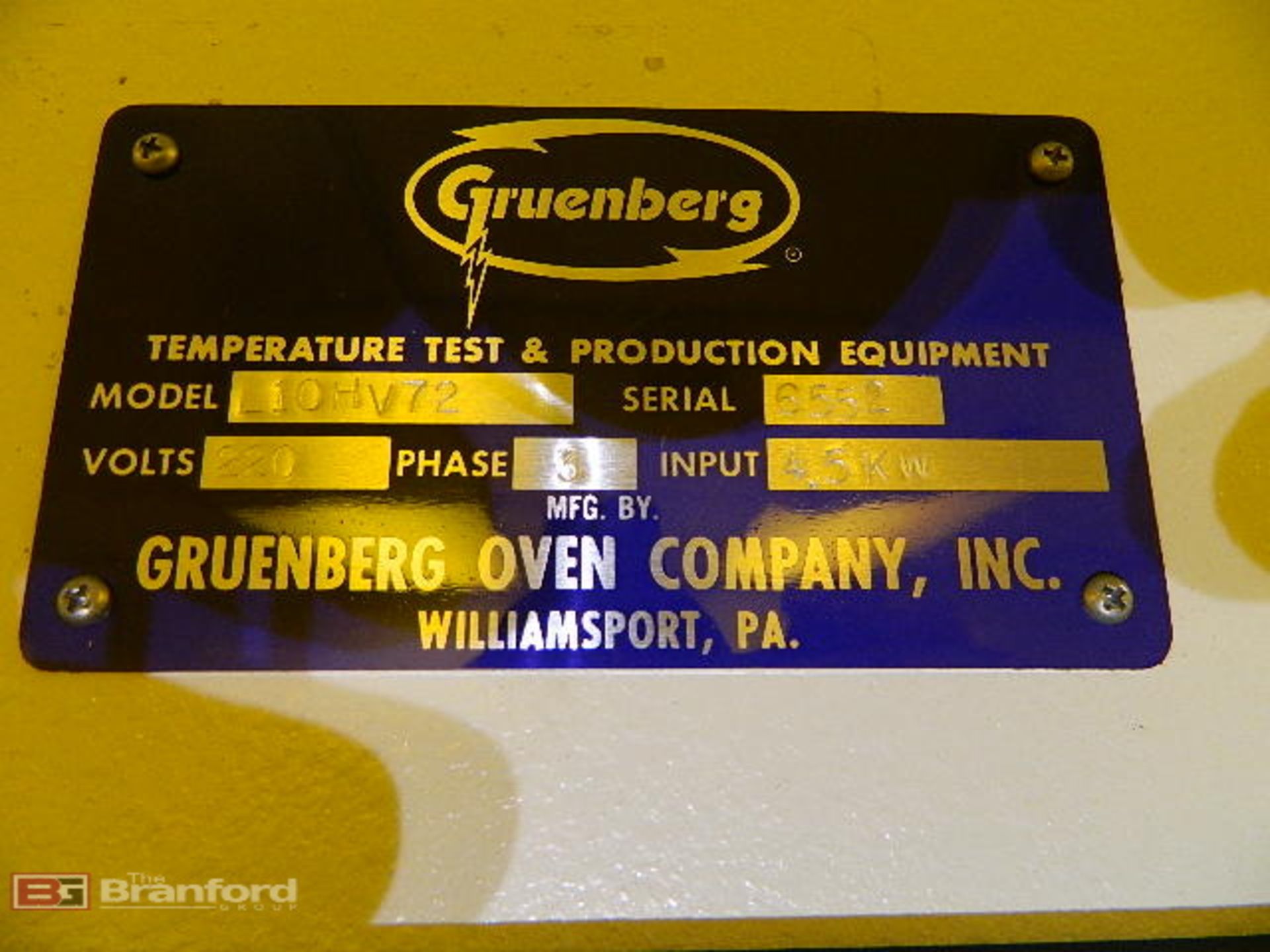 Gruenberg Oven w/ Stand - Image 3 of 3