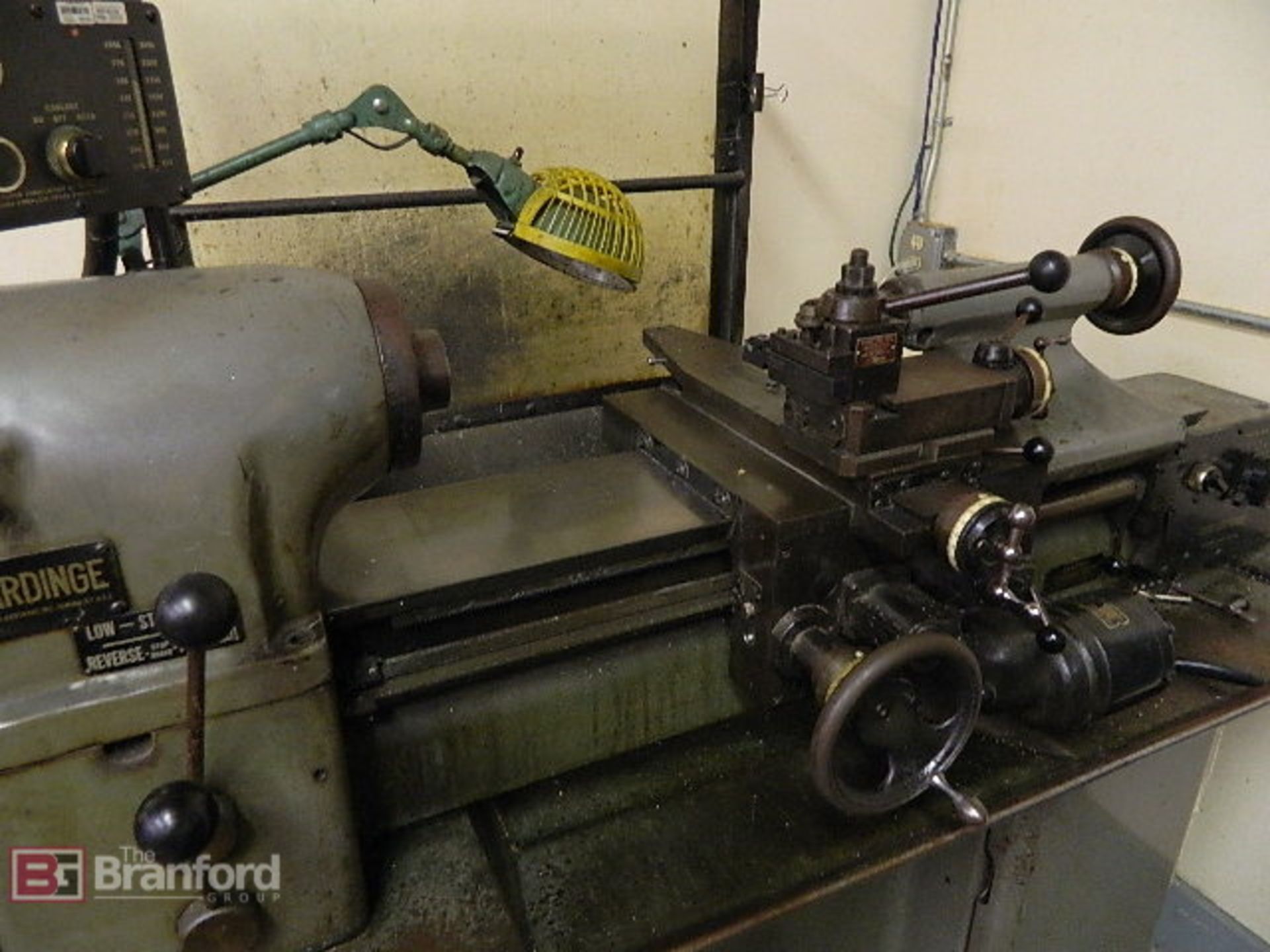 Hardinge Lathe, m/n TFB-4, 3ph. - Image 2 of 3