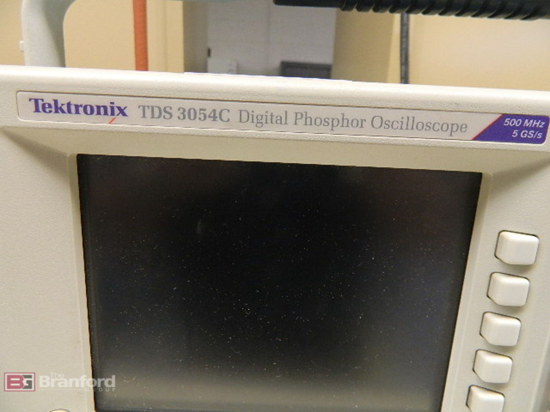 Lot. (2) Tektronix (1) TDS 3045C Digital Phosphor Oscilloscope - Image 2 of 3