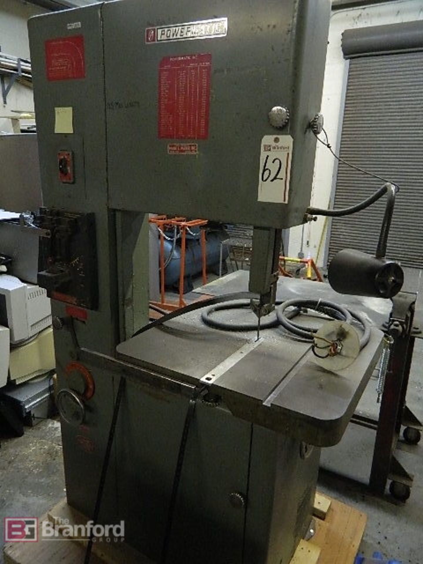 Powermatic Band Saw w/ Bladewelder