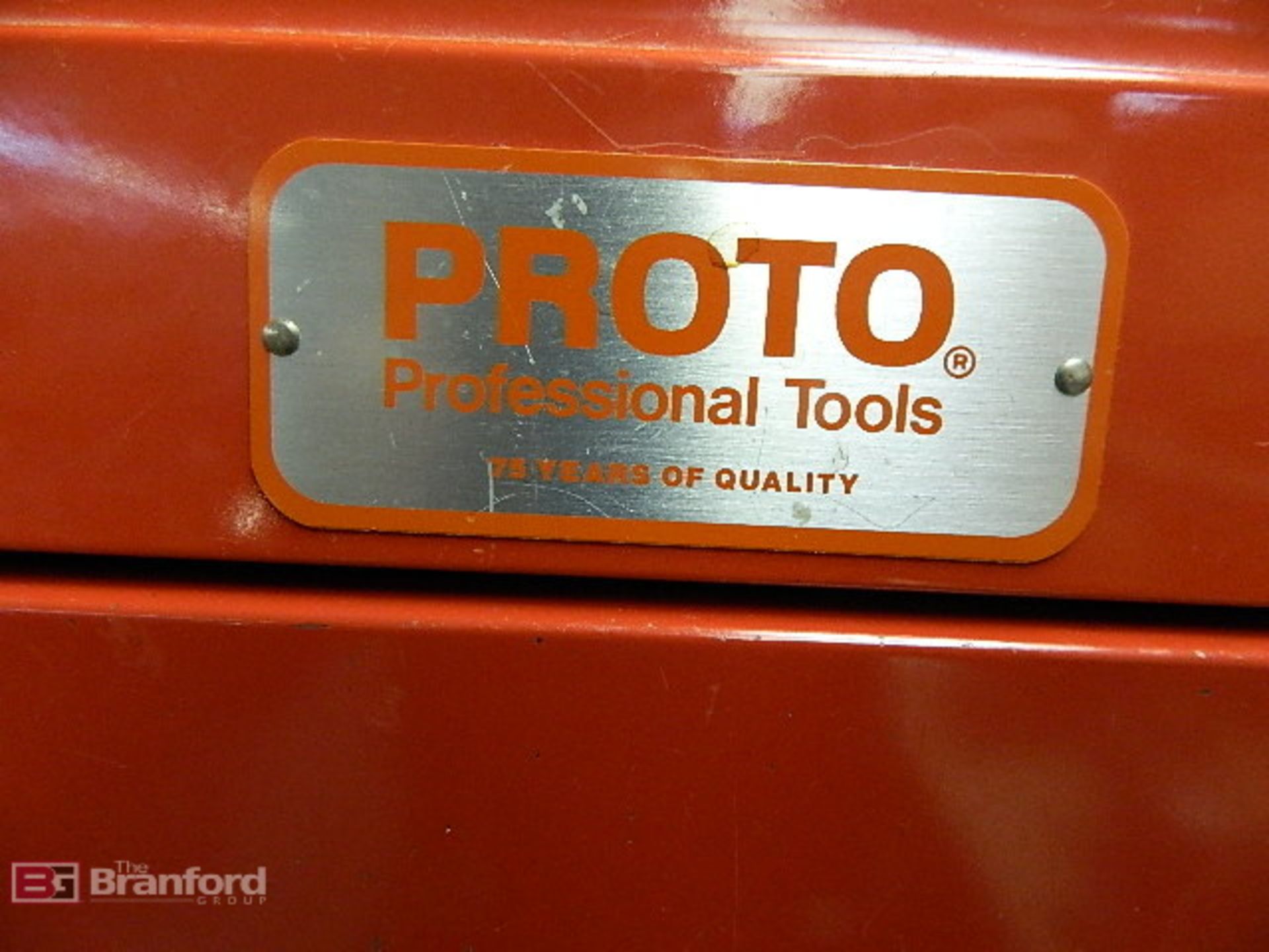 Tool Lot. Assorted Tools, Proto Tool Box - Image 4 of 7