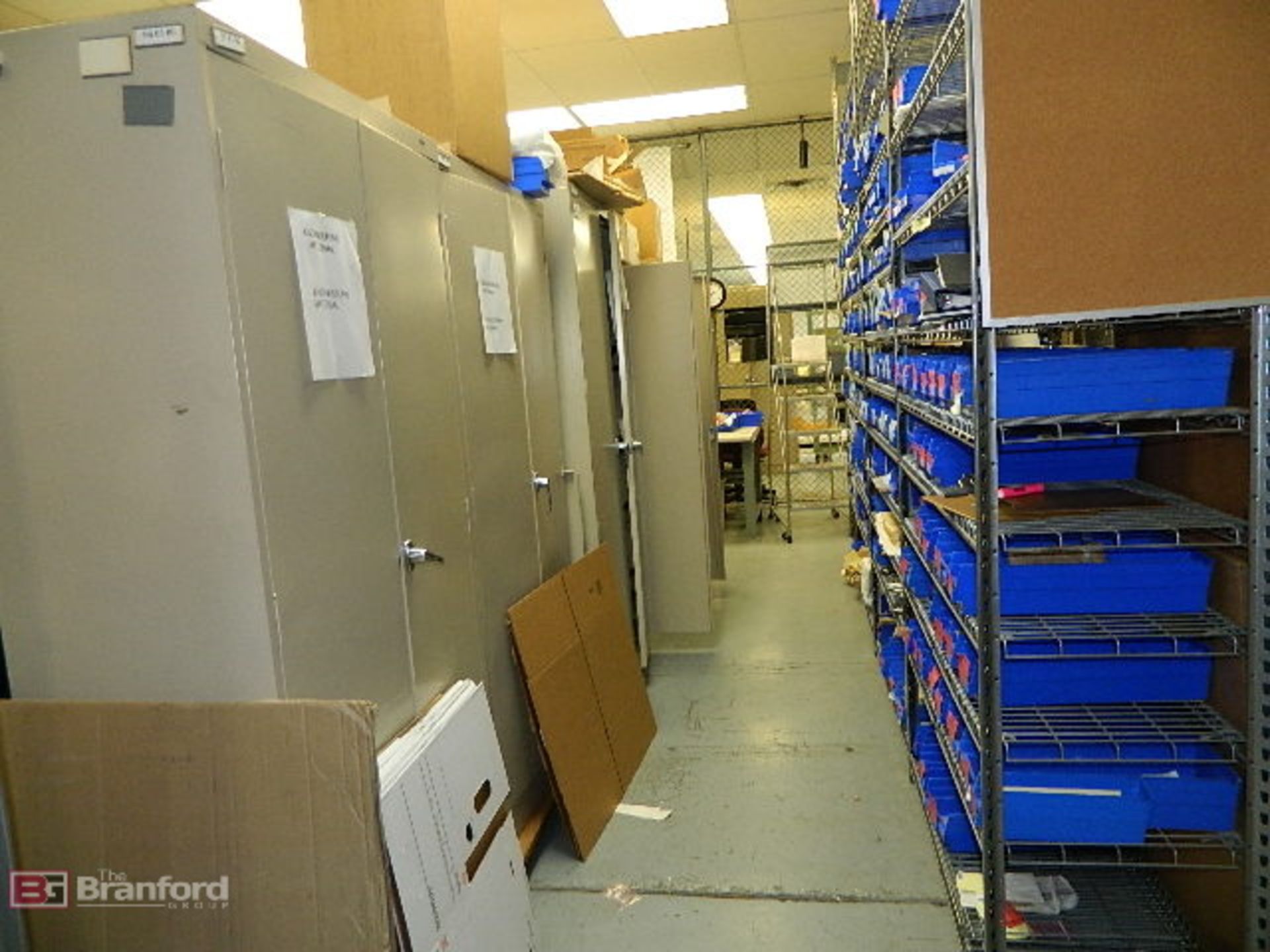 Parts Cage Supply Room - Image 21 of 23