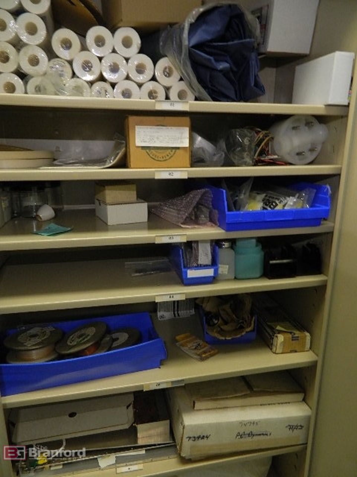 Parts Cage Supply Room - Image 10 of 23
