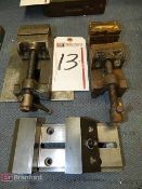 Lot. (3) Small Vises