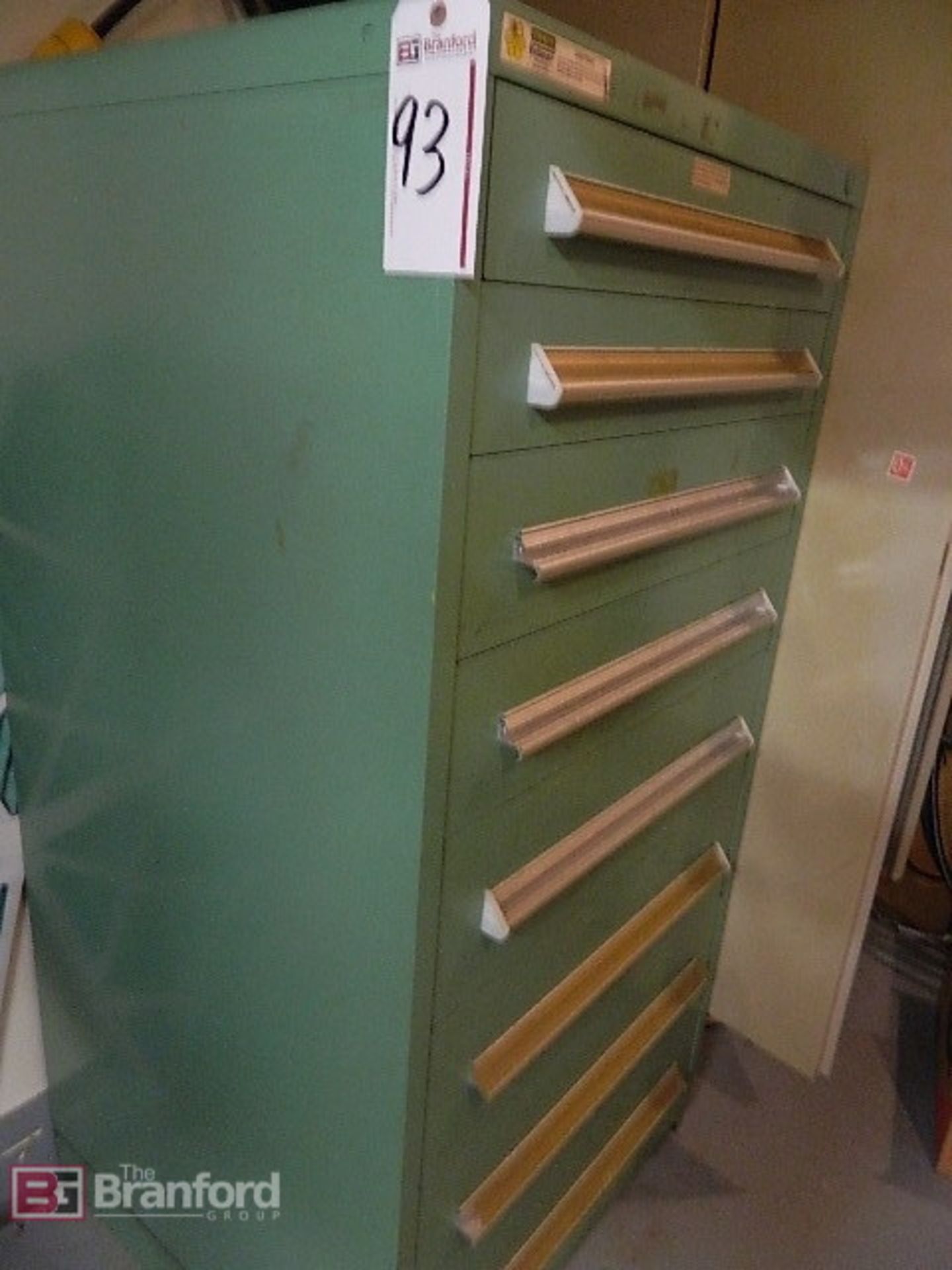 Stanley Vidmar 8-Drawer Cabinet