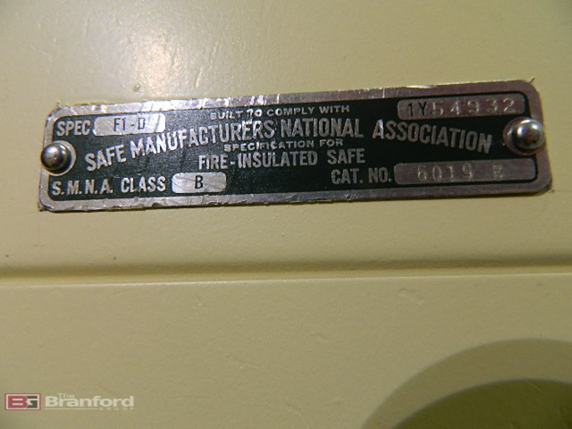 Remington Rand Safe 4-Shelf & Lock Box Inside - Image 3 of 3