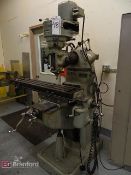 Bridgeport Series J 1HP Vertical Mill, Out of Service