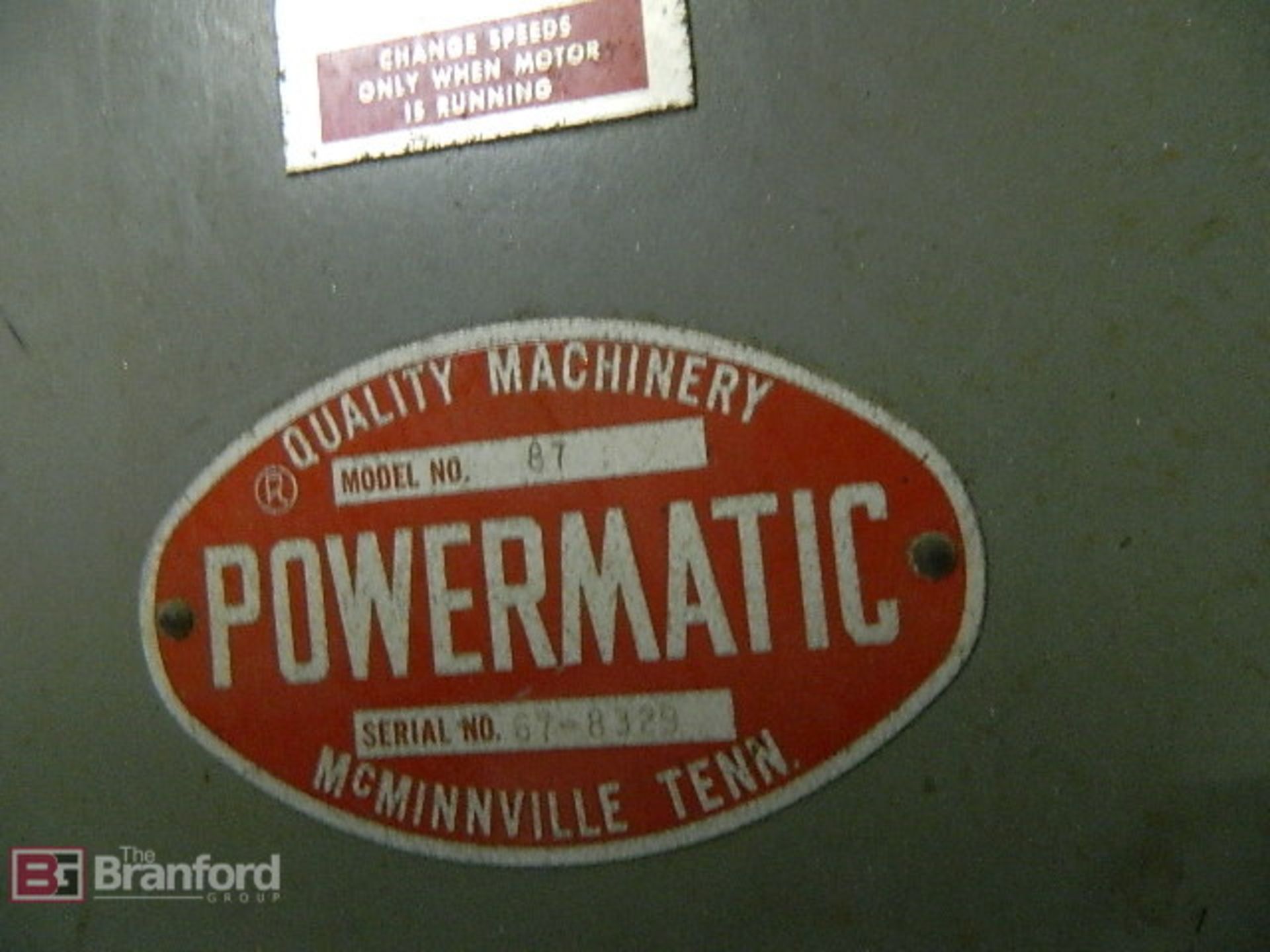 Powermatic Band Saw w/ Bladewelder - Image 6 of 6