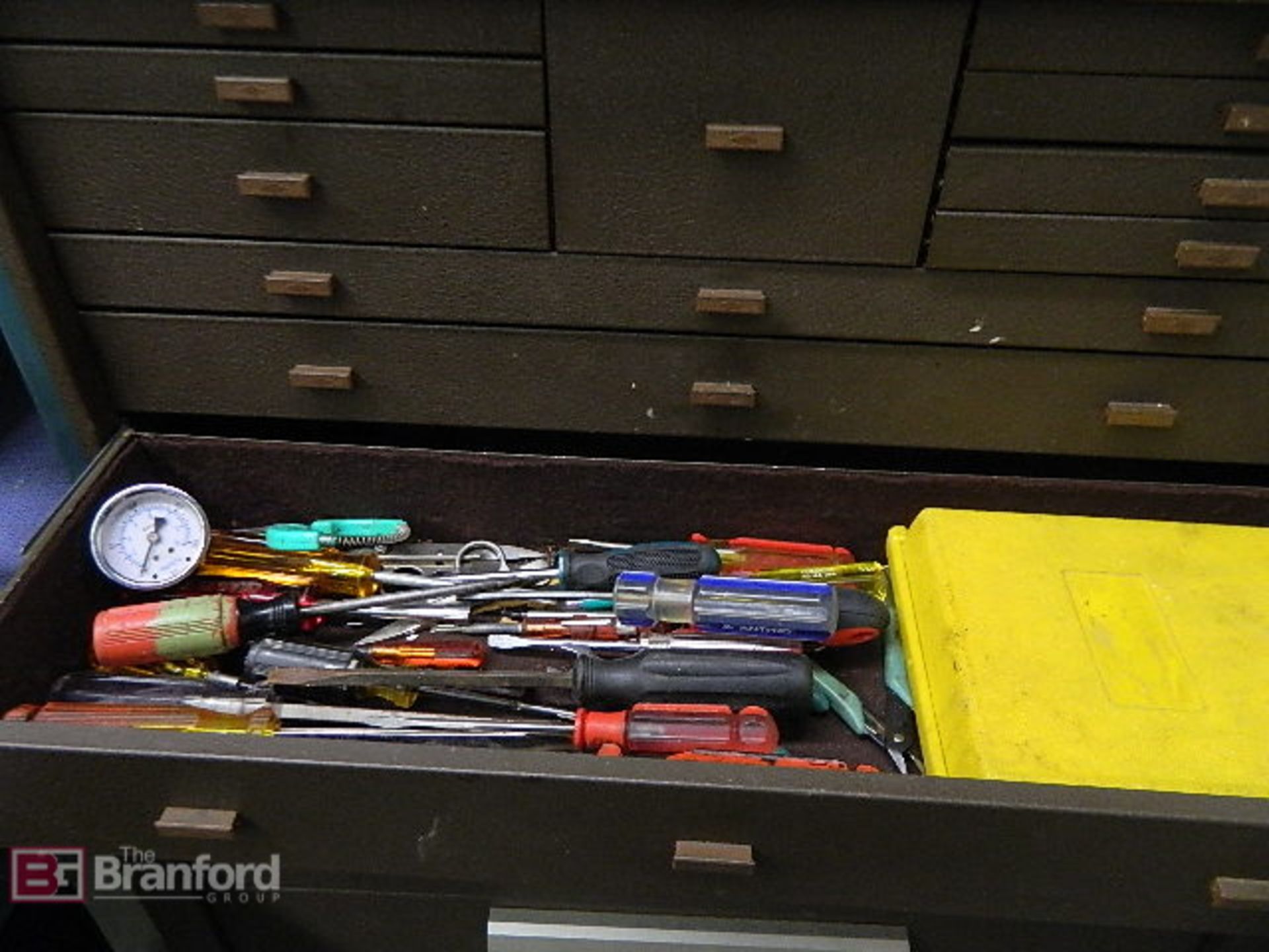 Kennedy Tool Box w/ Assorted Tools - Image 5 of 5