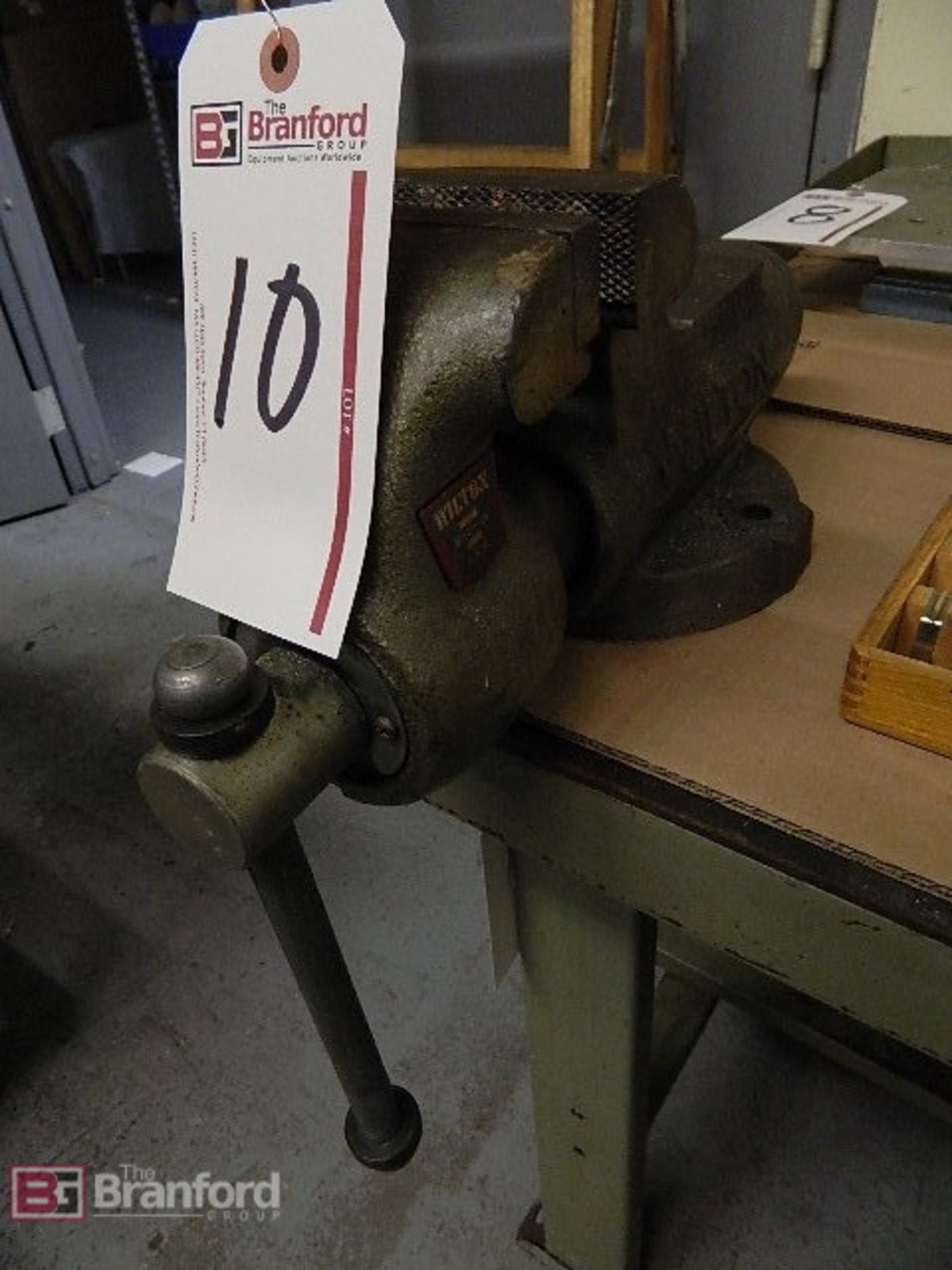 Wilton Bench Vise