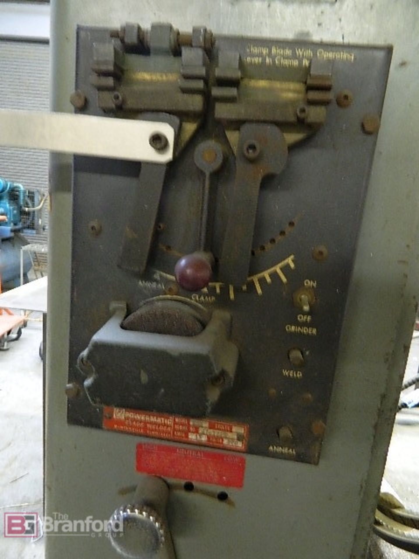 Powermatic Band Saw w/ Bladewelder - Image 5 of 6